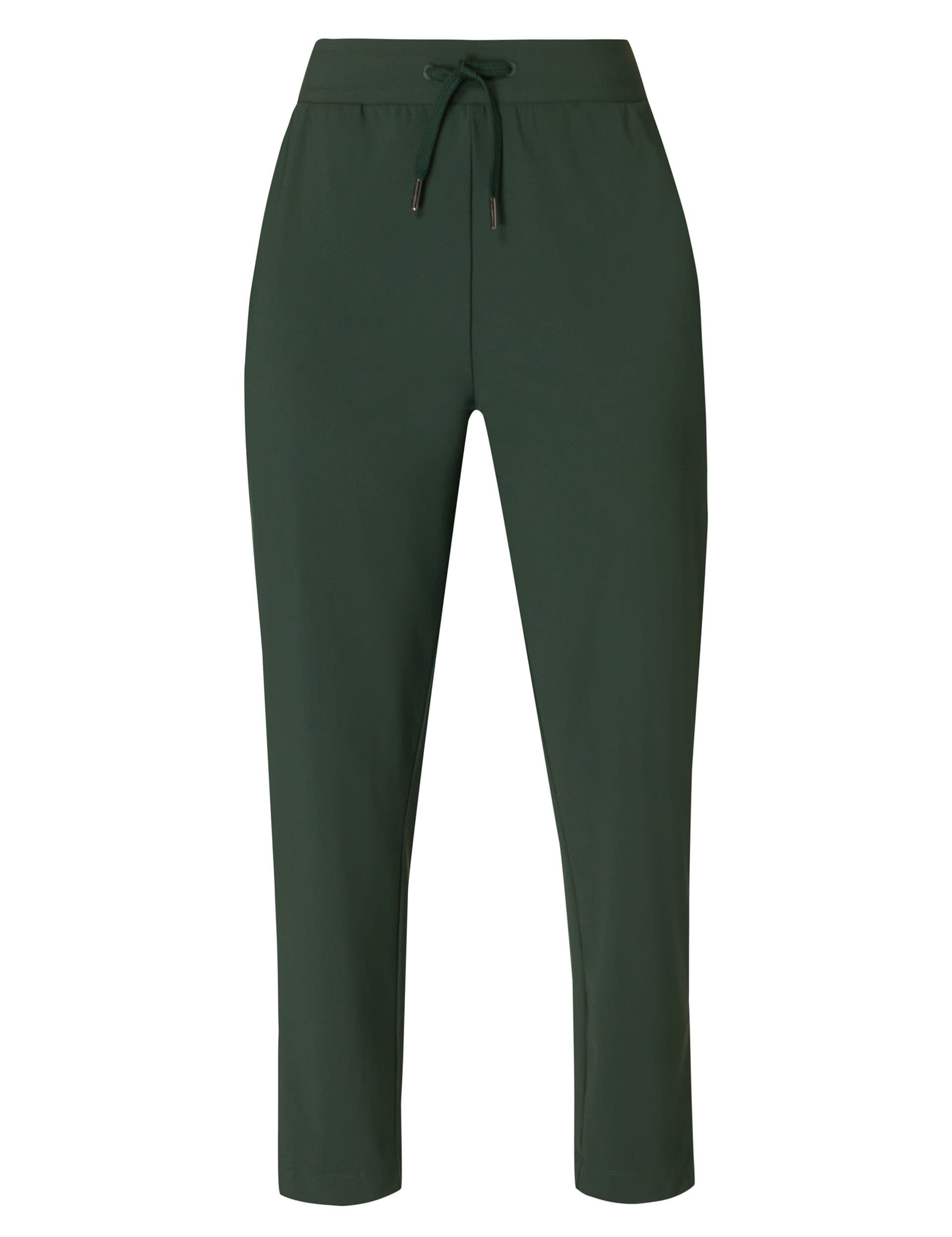 Sweaty Betty Women's Explorer Side Stripe Tapered Joggers - Dark Green Mix, Dark Green Mix