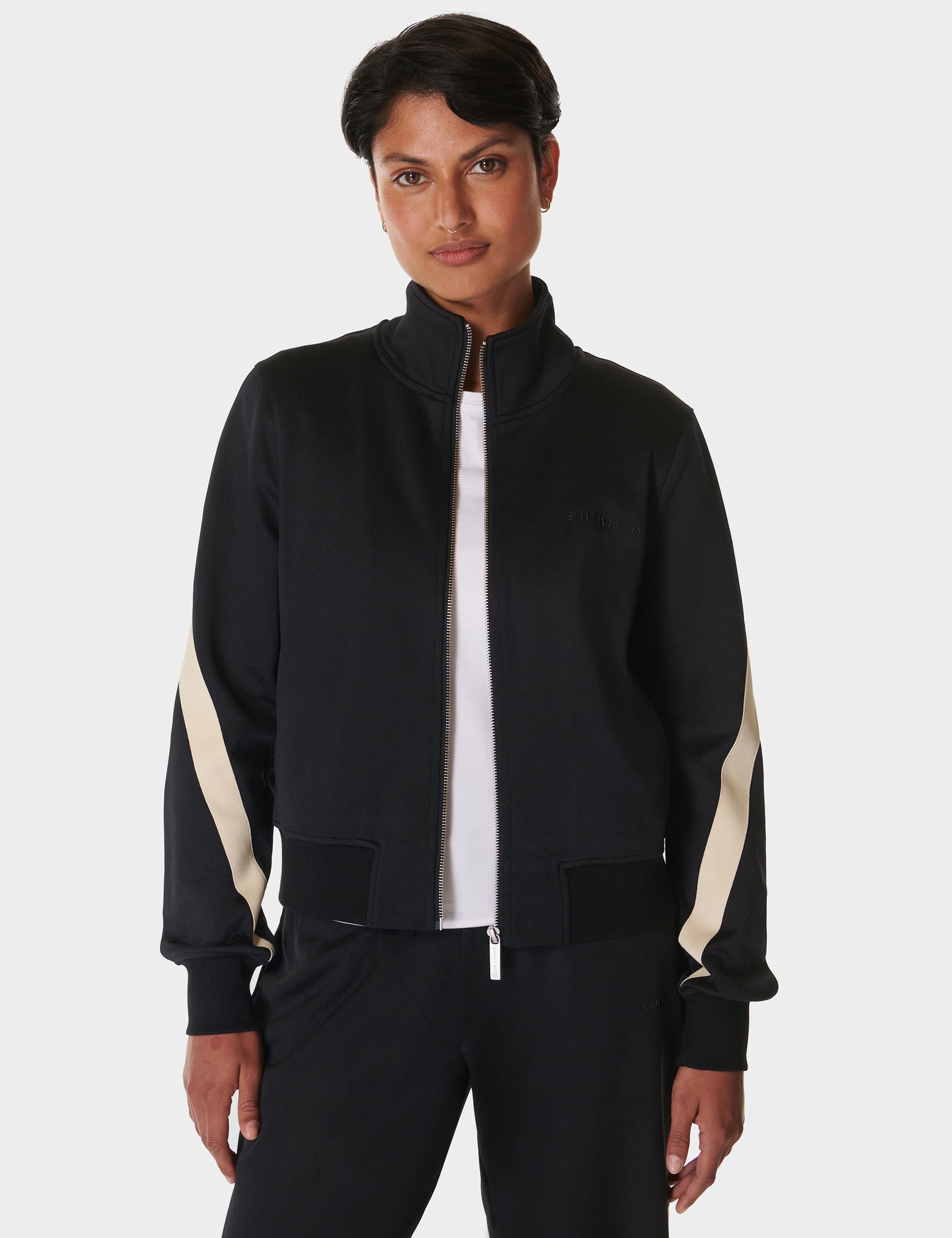 Sweaty Betty Women's Ultimate Cotton Blend Zip Up Sweatshirt