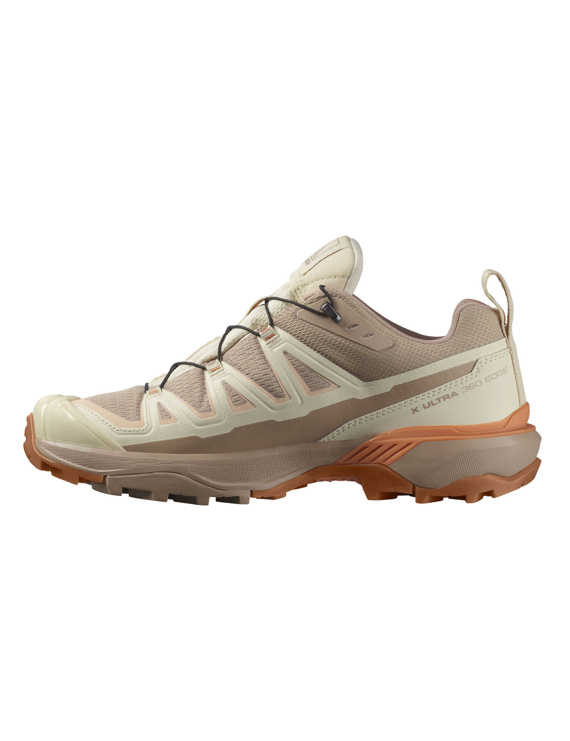 Salomon Women's X Ultra 360 Edge Hiking Trainers - 5.5 - Beige Mix, Beige Mix,Brown Mix