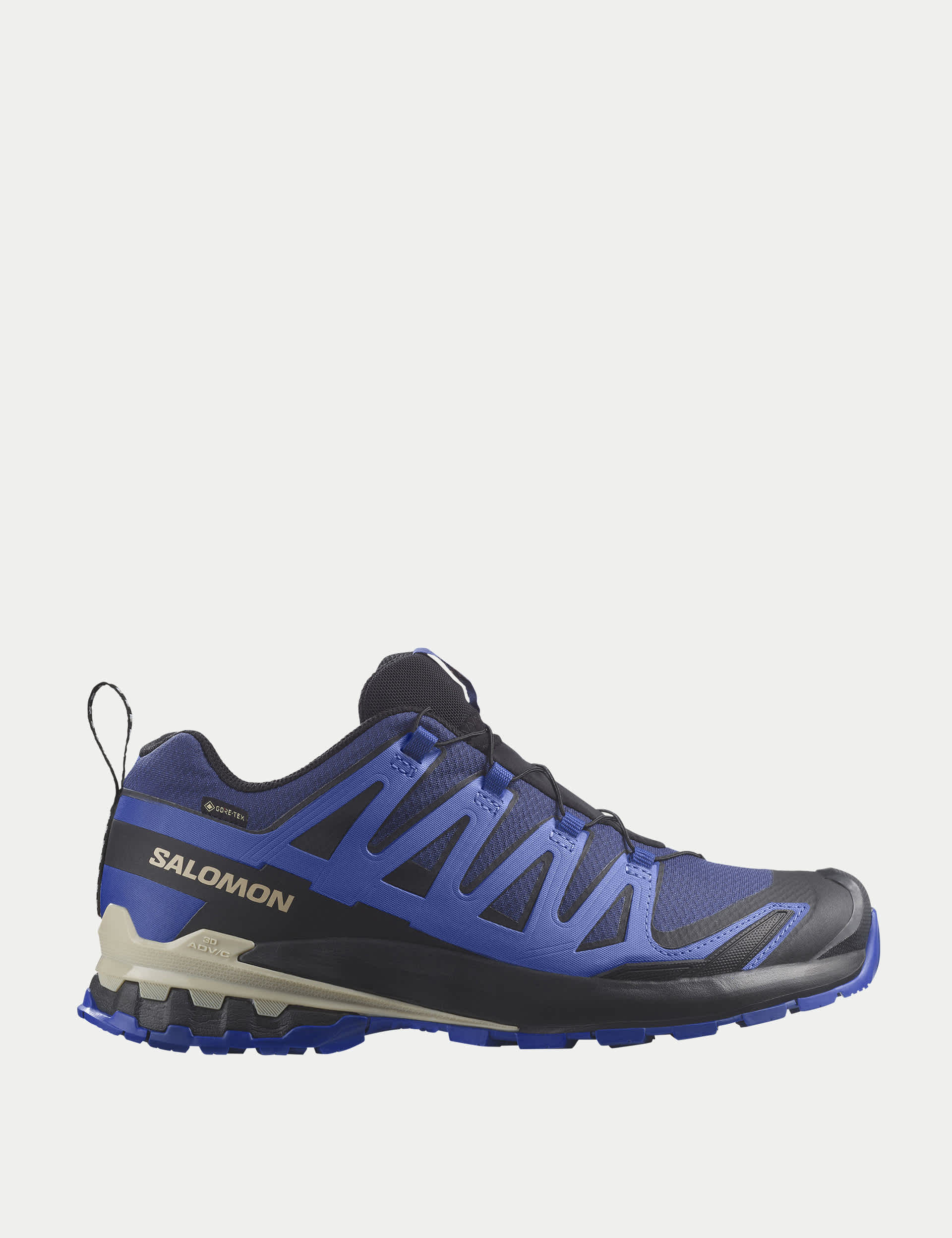 Salomon Men's XA Pro 3D V9 Gore-Tex Trainers - 10 - Navy Mix, Brown Mix,Medium Blue Mix,Black,Navy Mix,Red Mix