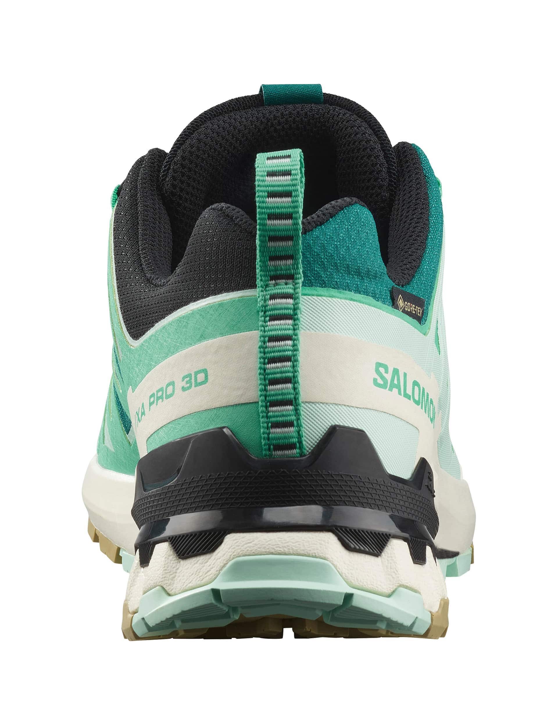 Salomon Women's XA Pro 3D V9 Gore-Tex Trail Trainers - 7 - Teal Mix, Black/Black,Black Mix,Teal Mix,