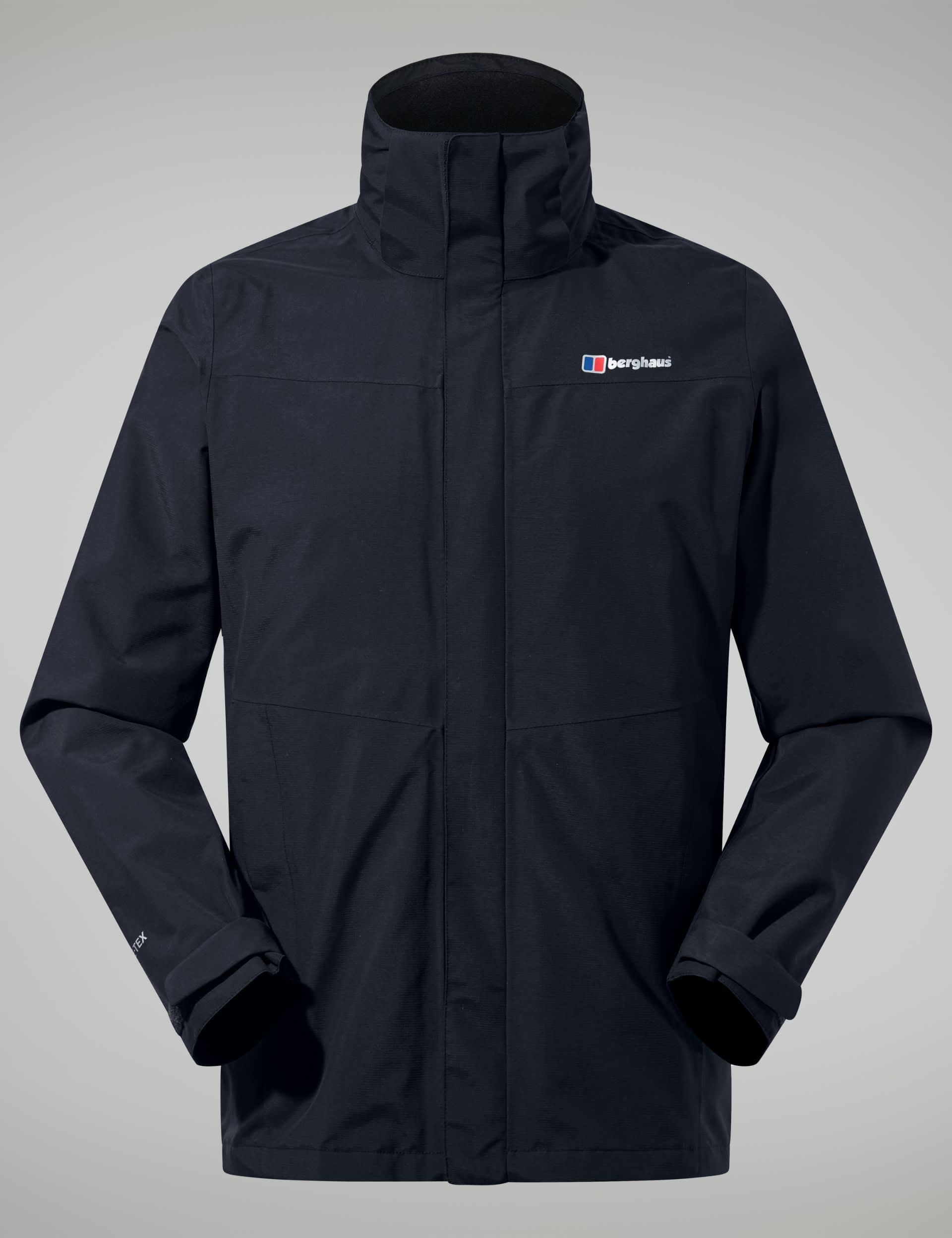 Berghaus Men's Hillwalker 3 in 1 Anorak - M - Black, Black