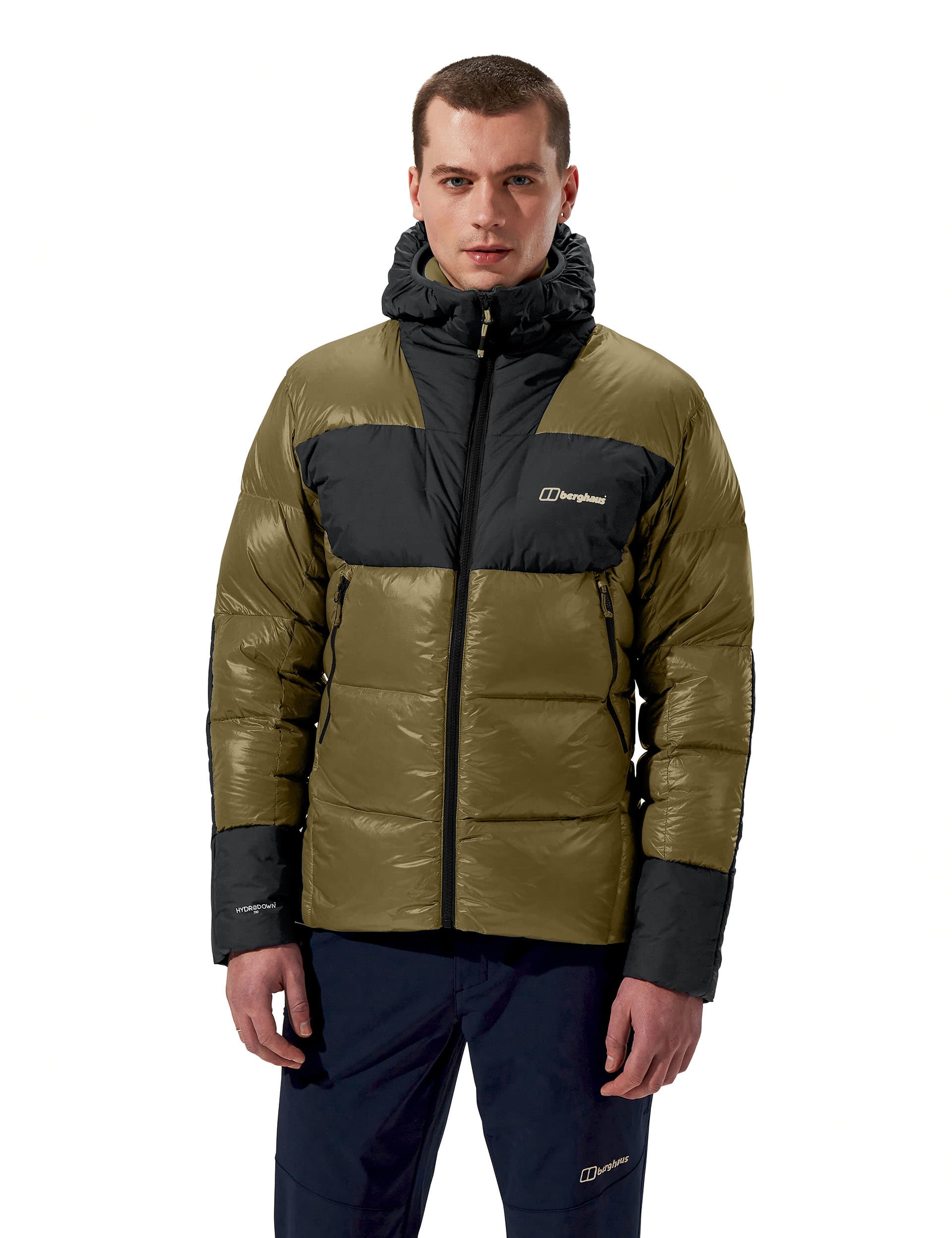 Berghaus Men's Urb Arkos Reflect Hooded Puffer Jacket - M - Green Mix, Green Mix