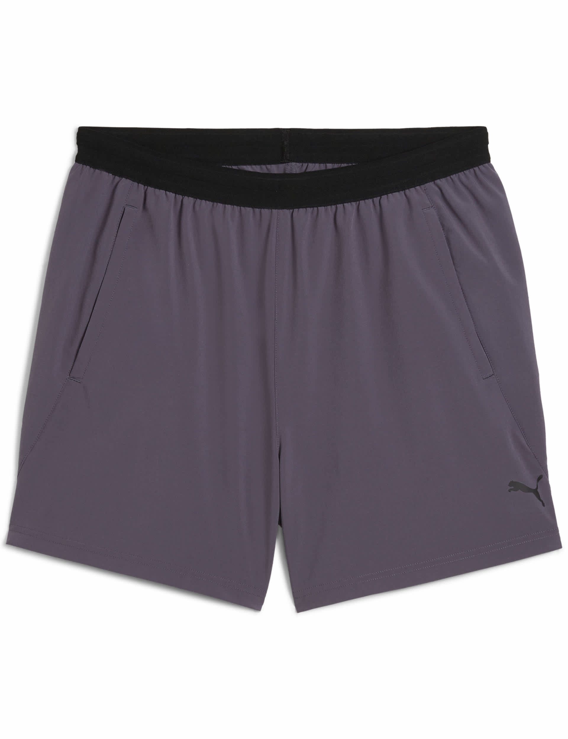 Puma Men's Always On Stretch Woven Sport Shorts - Dark Grey, Dark Grey