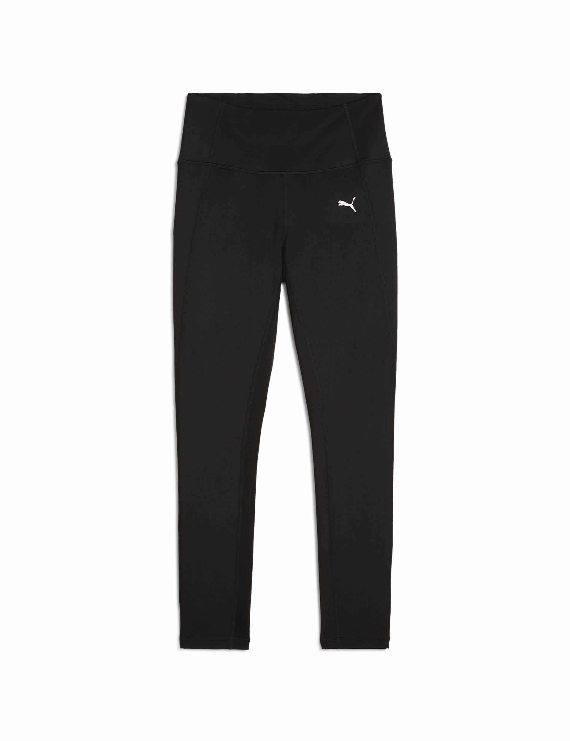 Puma Women's Run Microfleece High Waisted Leggings - XS - Black, Black,Cornflower