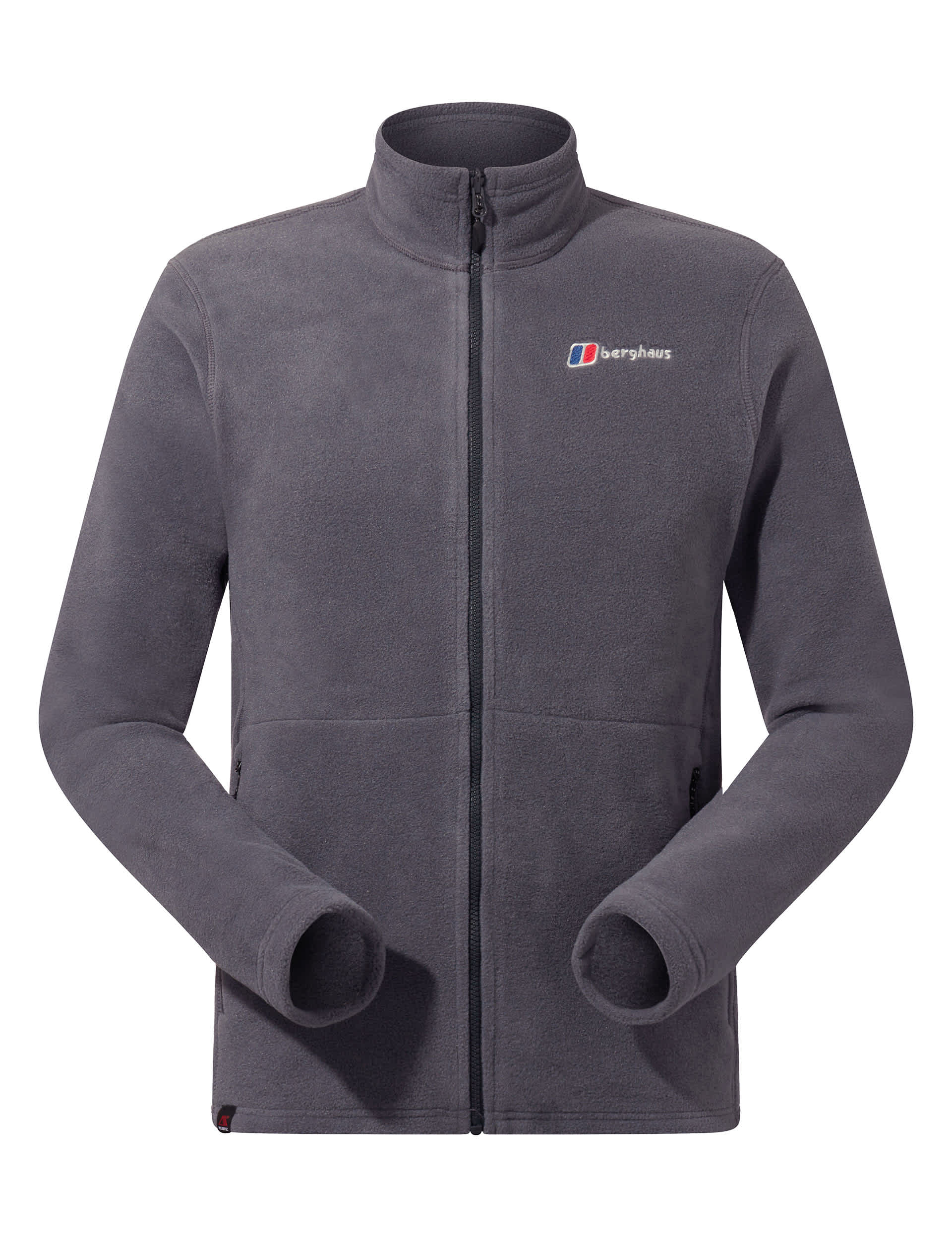 Berghaus Men's Prism Fleece Jacket - Charcoal, Charcoal,Dark Blue,Black