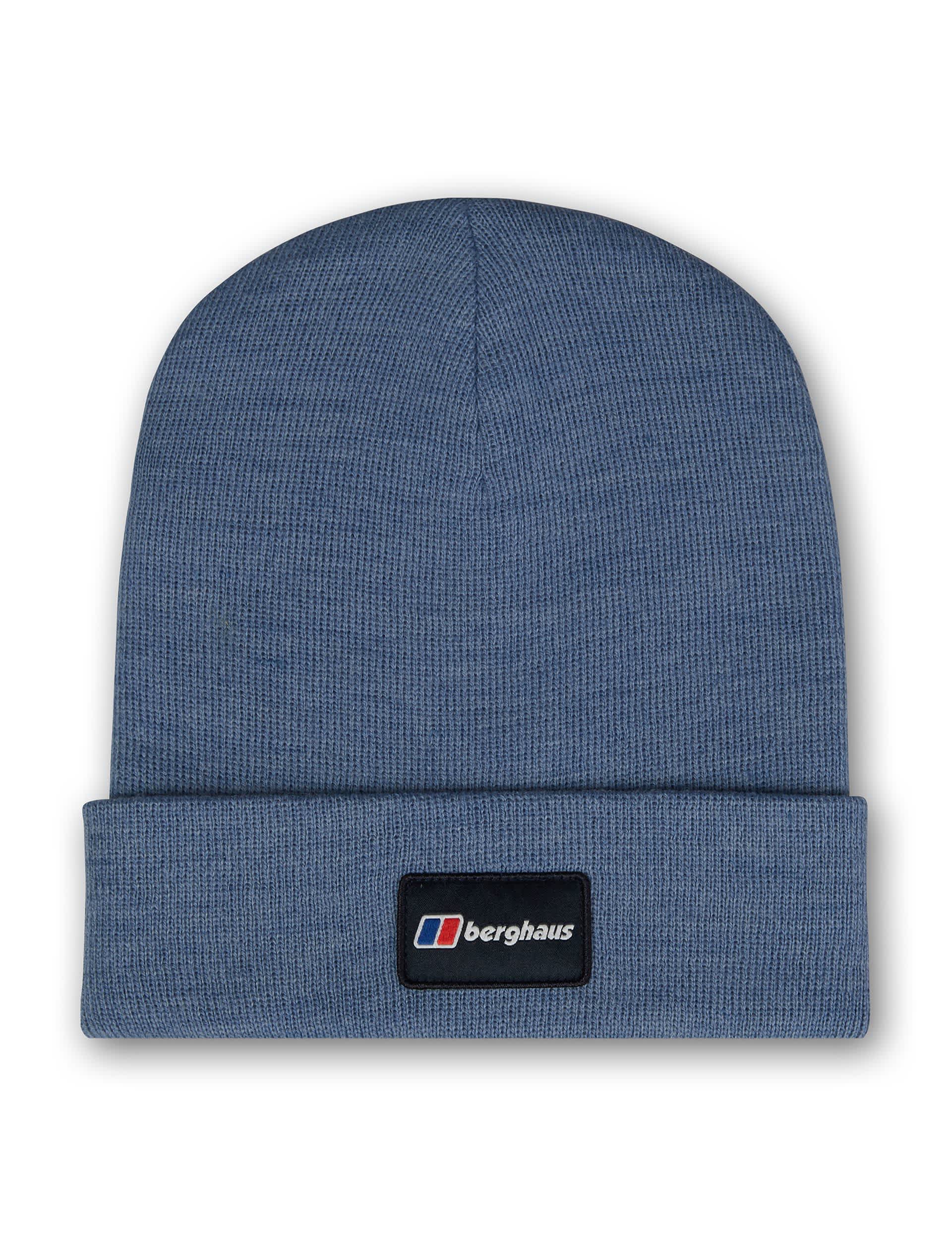 Berghaus Logo Recognition Beanie Hat - Air Force Blue, Air Force Blue,Black