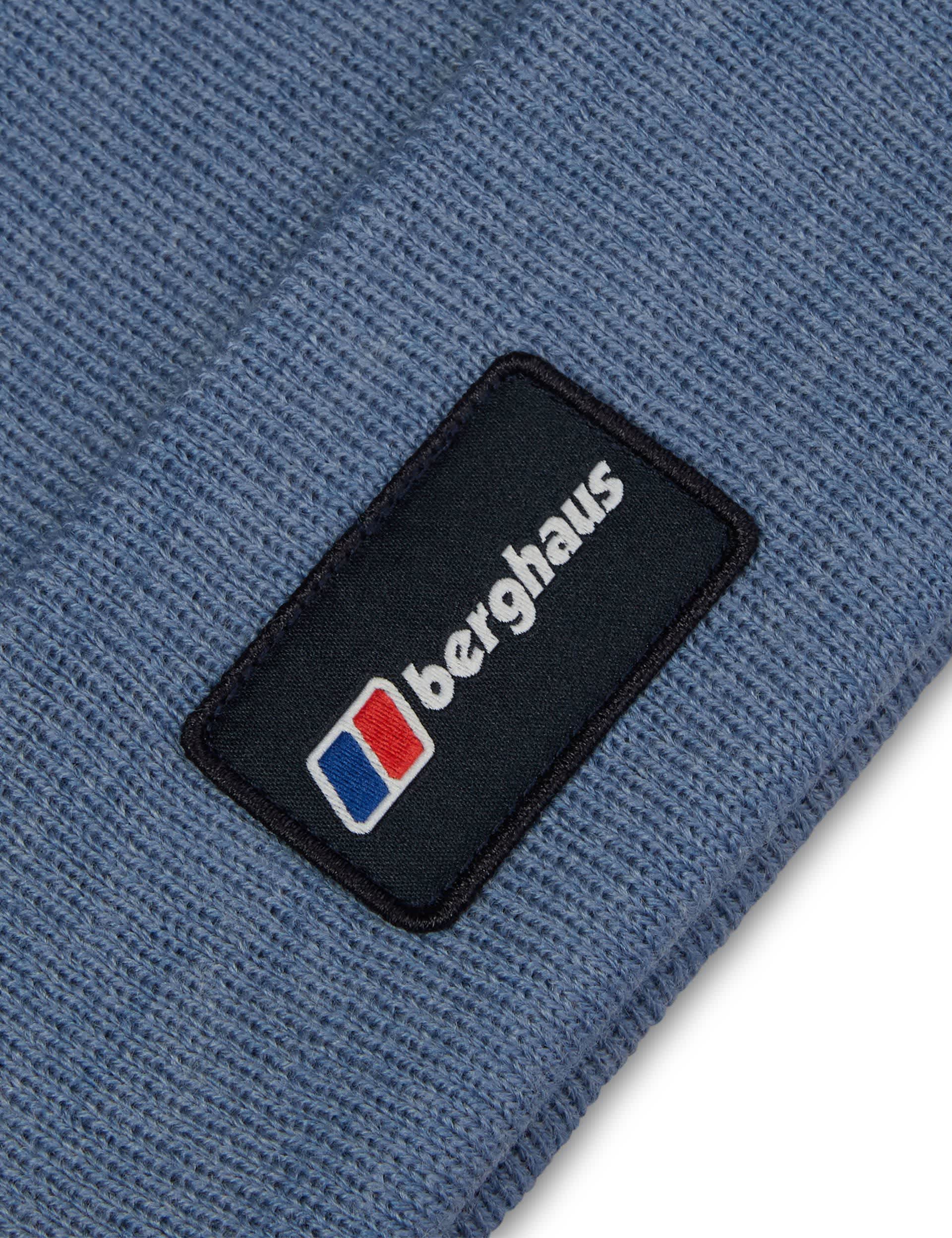 Berghaus Logo Recognition Beanie Hat - one size - Air Force Blue, Air Force Blue