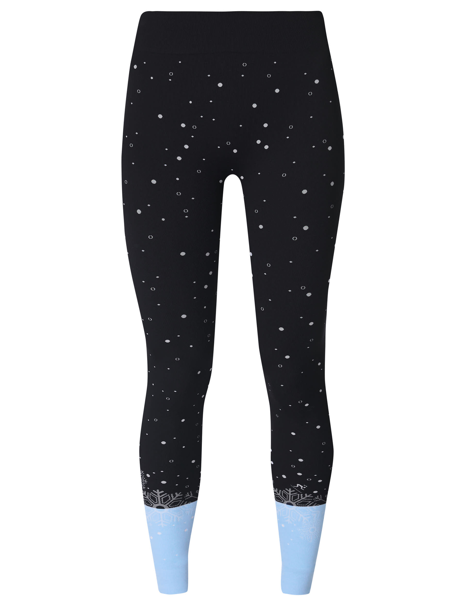 Sweaty Betty Women's Snowflake High Waisted Leggings - Black Mix, Black Mix