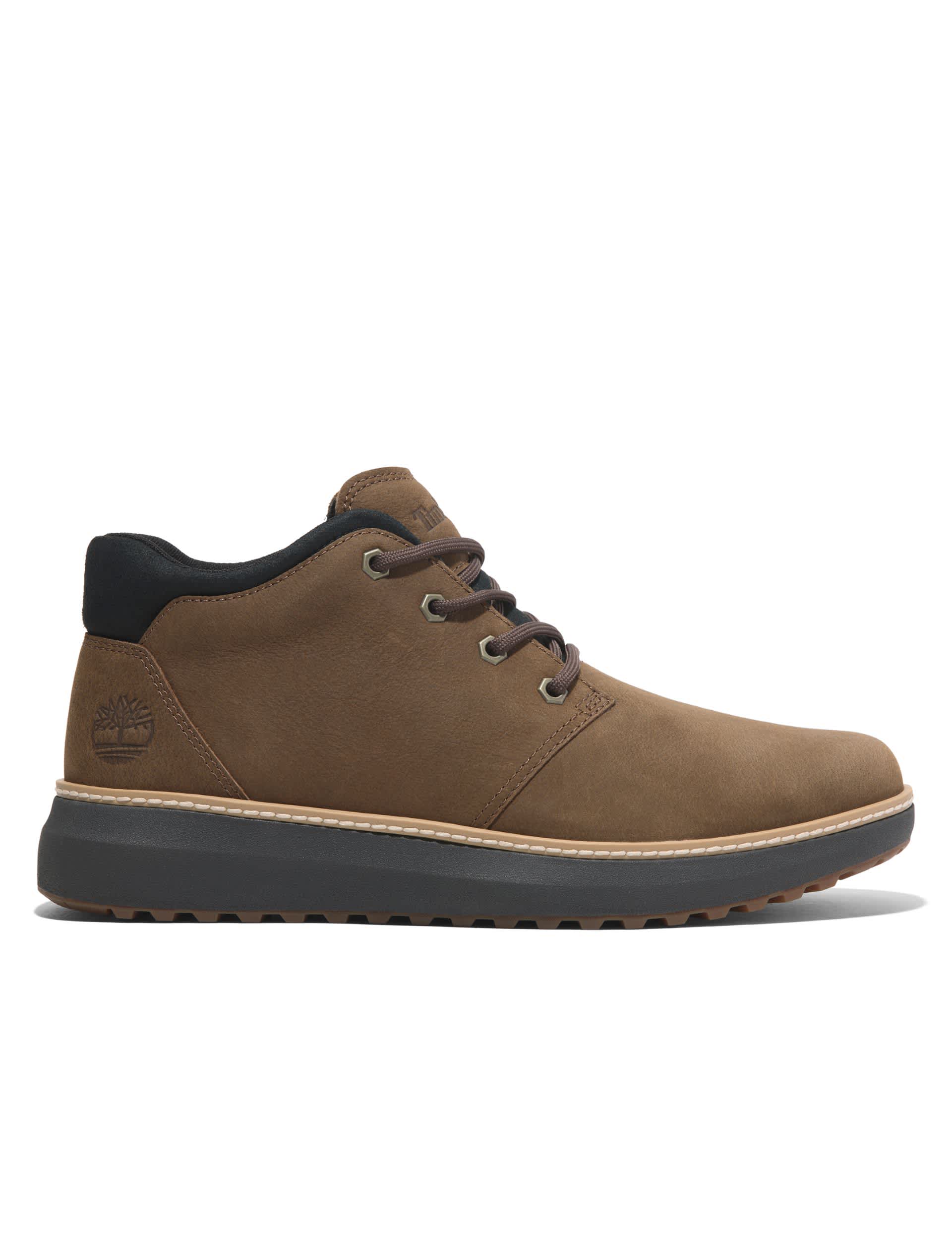 Timberland Men's Hudson Rd Chukka - 10 - Brown Mix, Brown Mix,Dark Grey