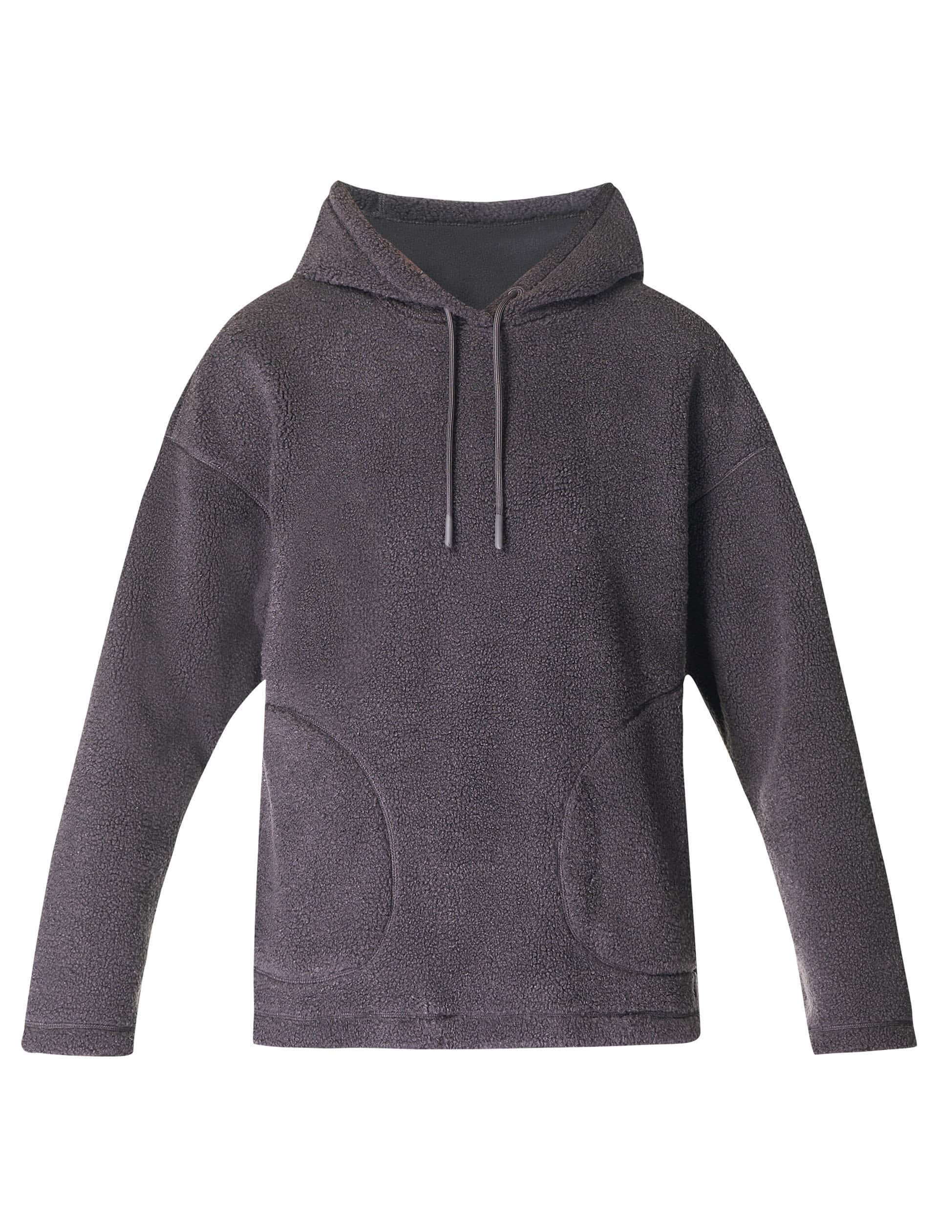 Sweaty Betty Women's Fleece Relaxed Hoodie - M - Dark Grey, Dark Grey