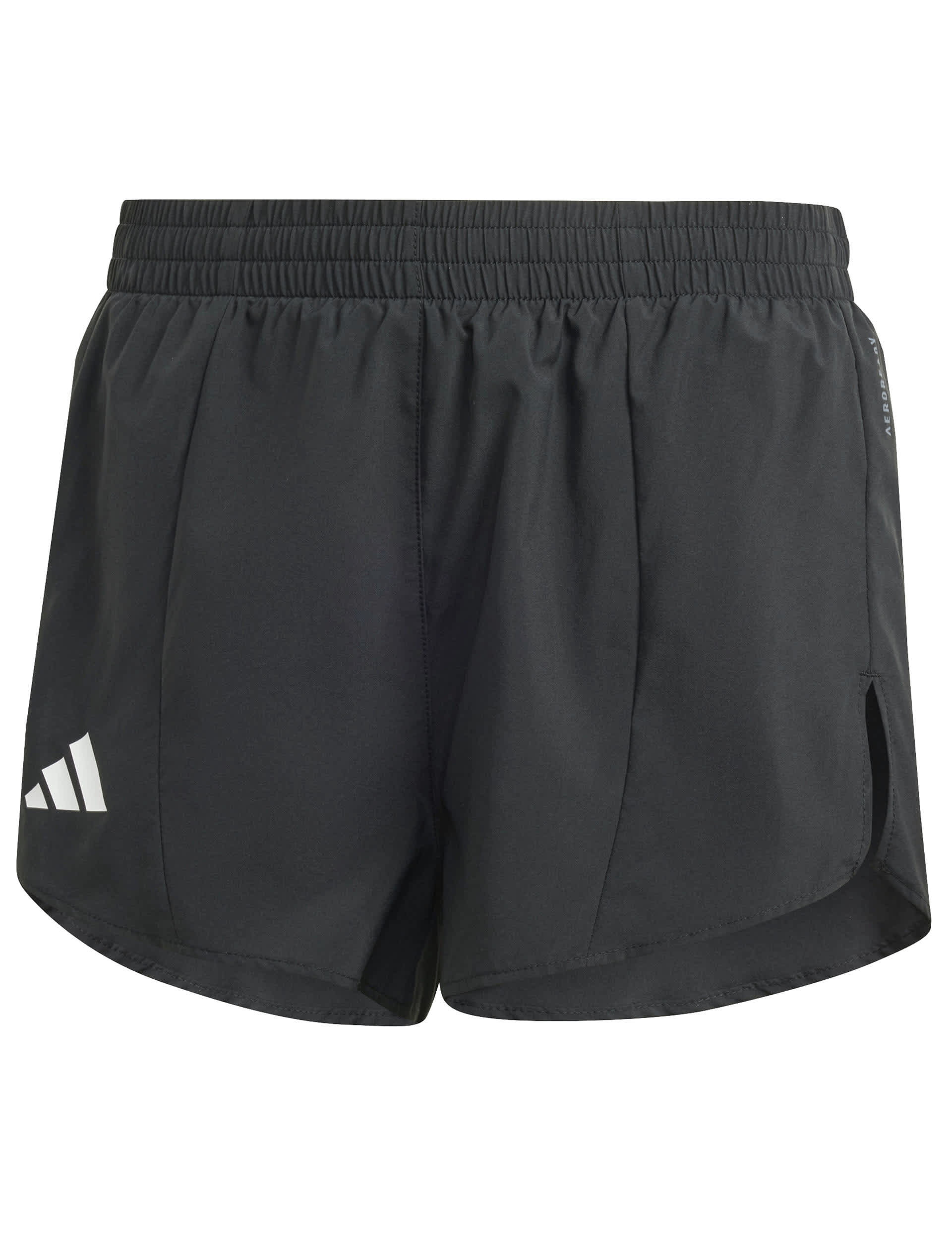 Adidas Women's Adizero Essentials Running Shorts - M - Black, Black