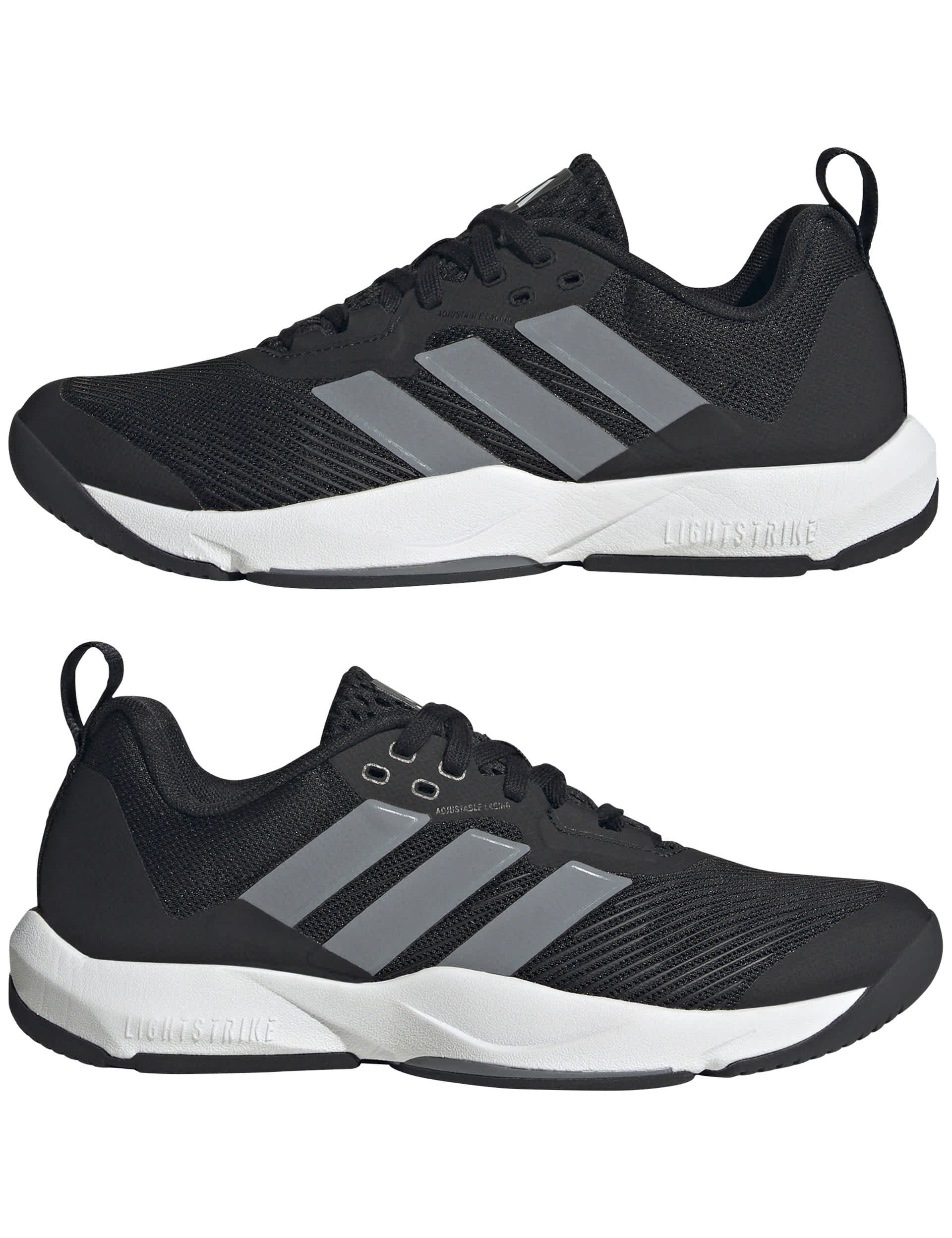 Adidas Women's Rapidmove 2 Trainers - 6 - Black, Black