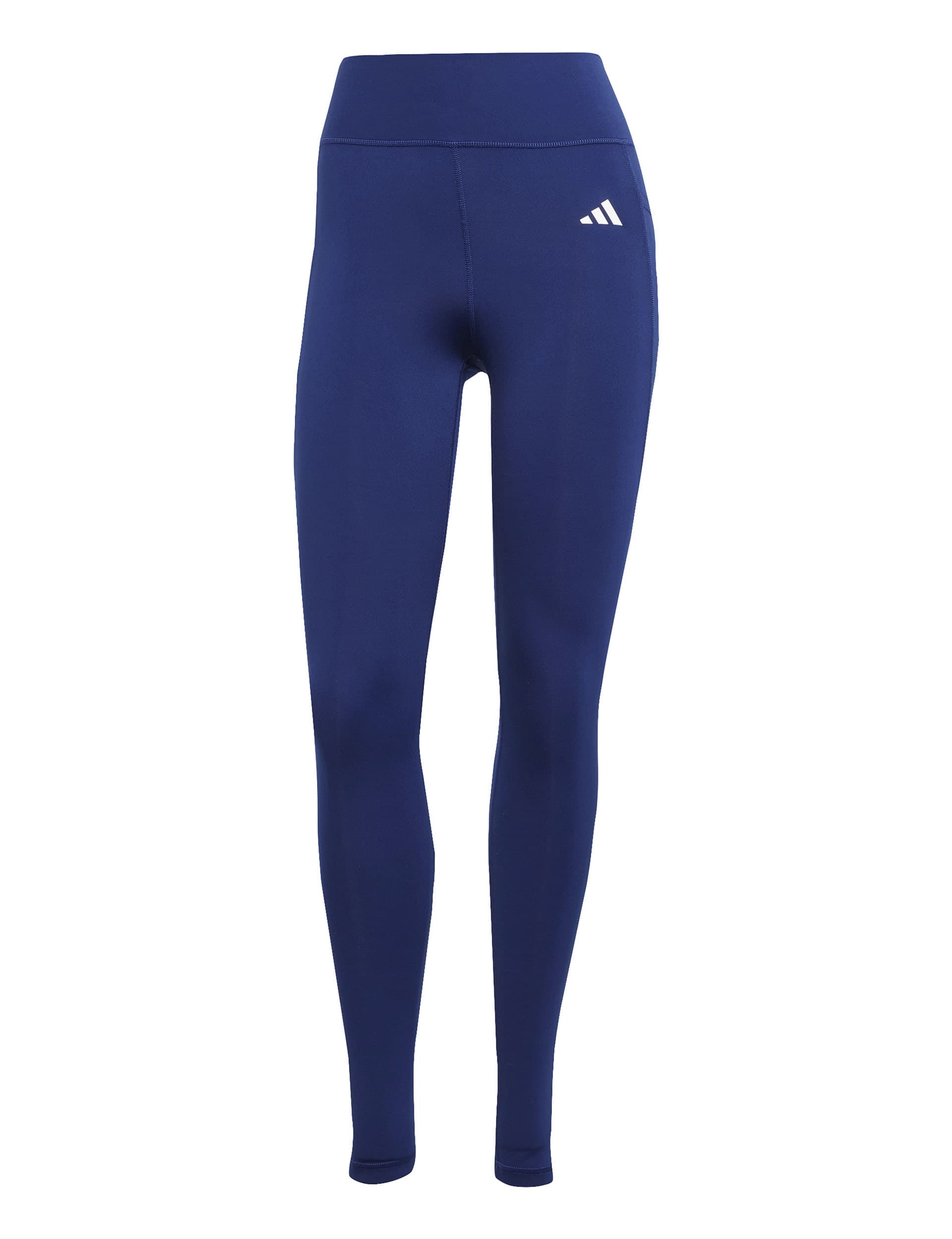 Adidas Women's Optime Essentials Stash Pocket Leggings - Cobalt, Cobalt