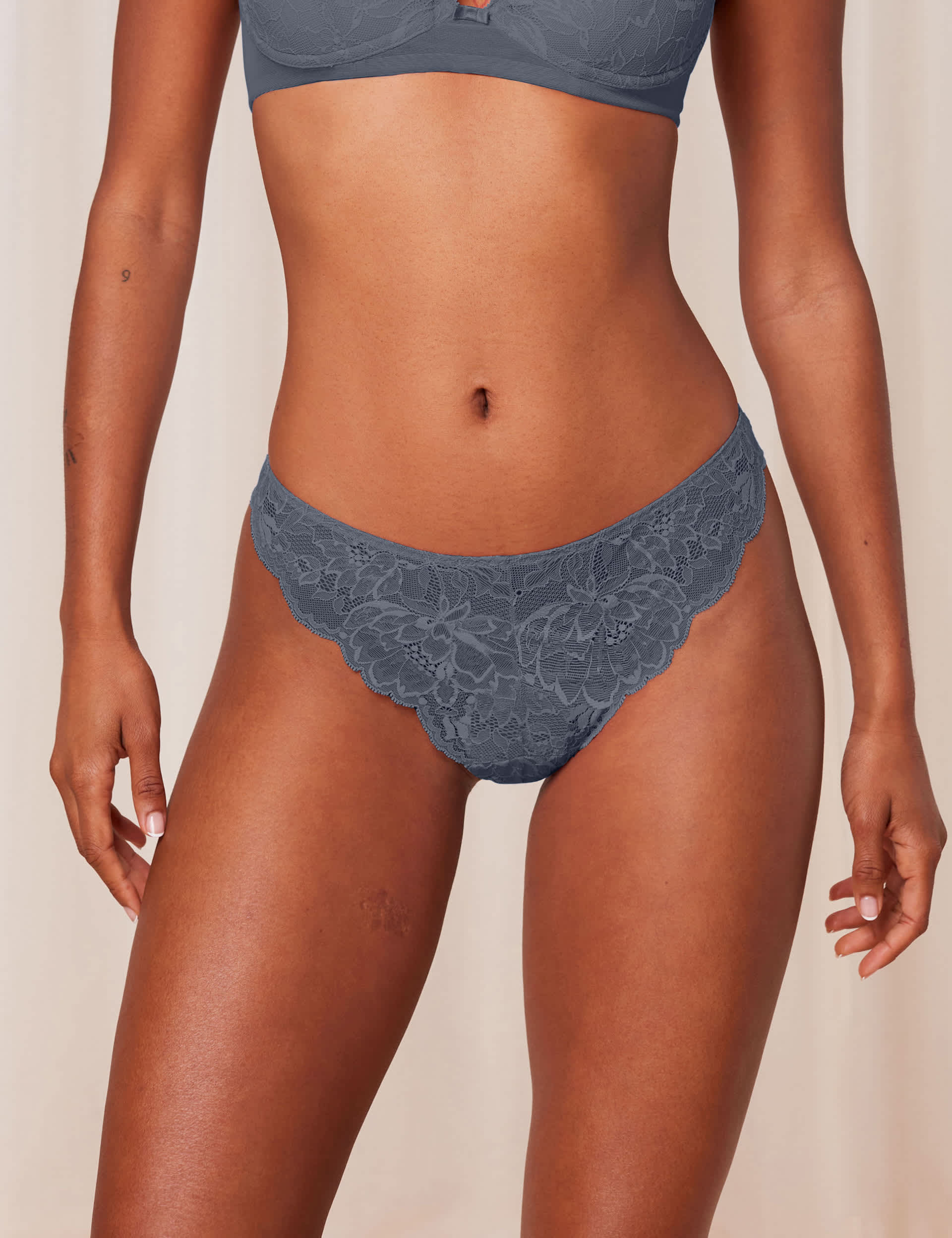 Triumph Women's Amourette Charm All Over Lace Brazilian Knickers