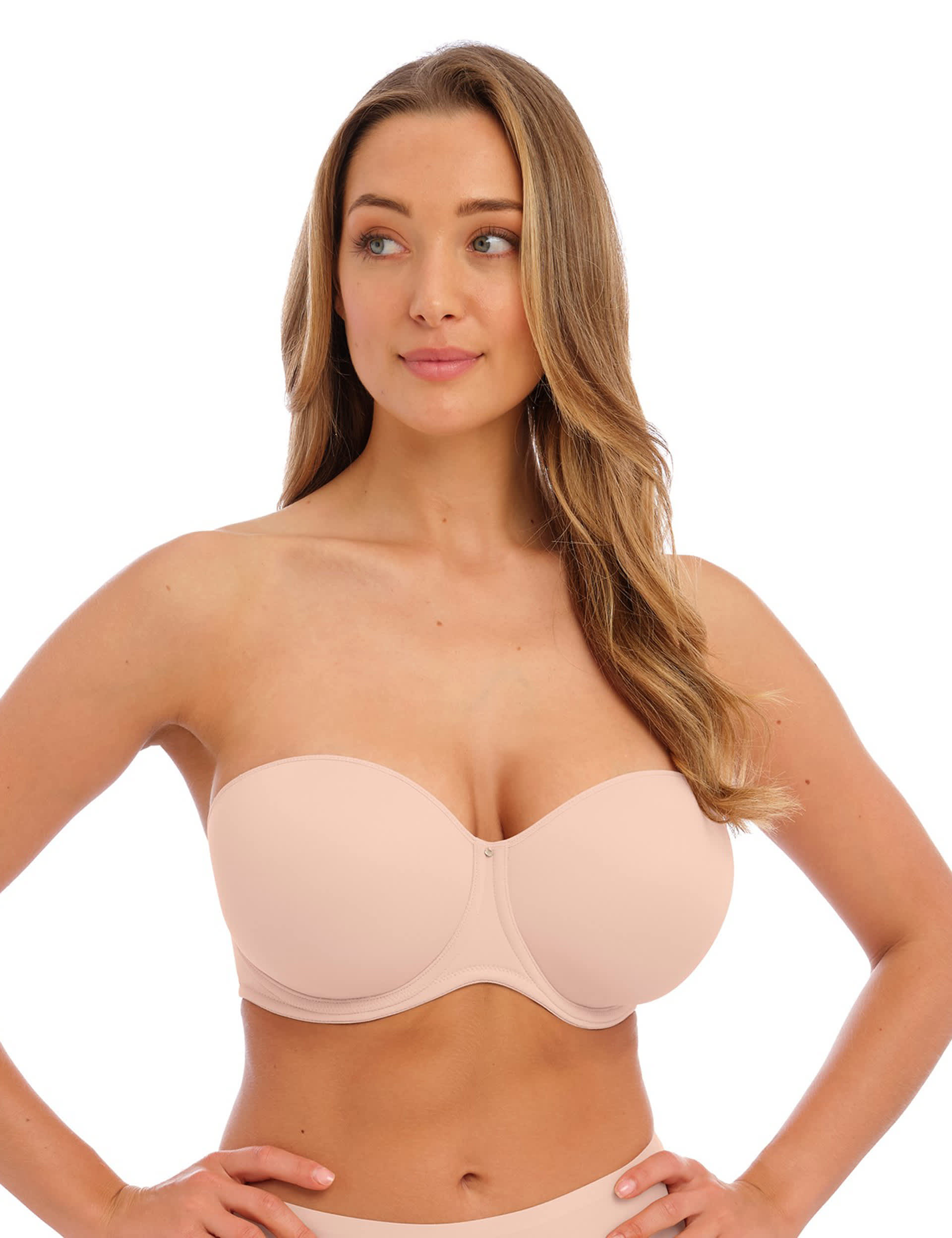 Fantasie Women's Aura Wired Multiway Bra - 40F - Beige, Beige