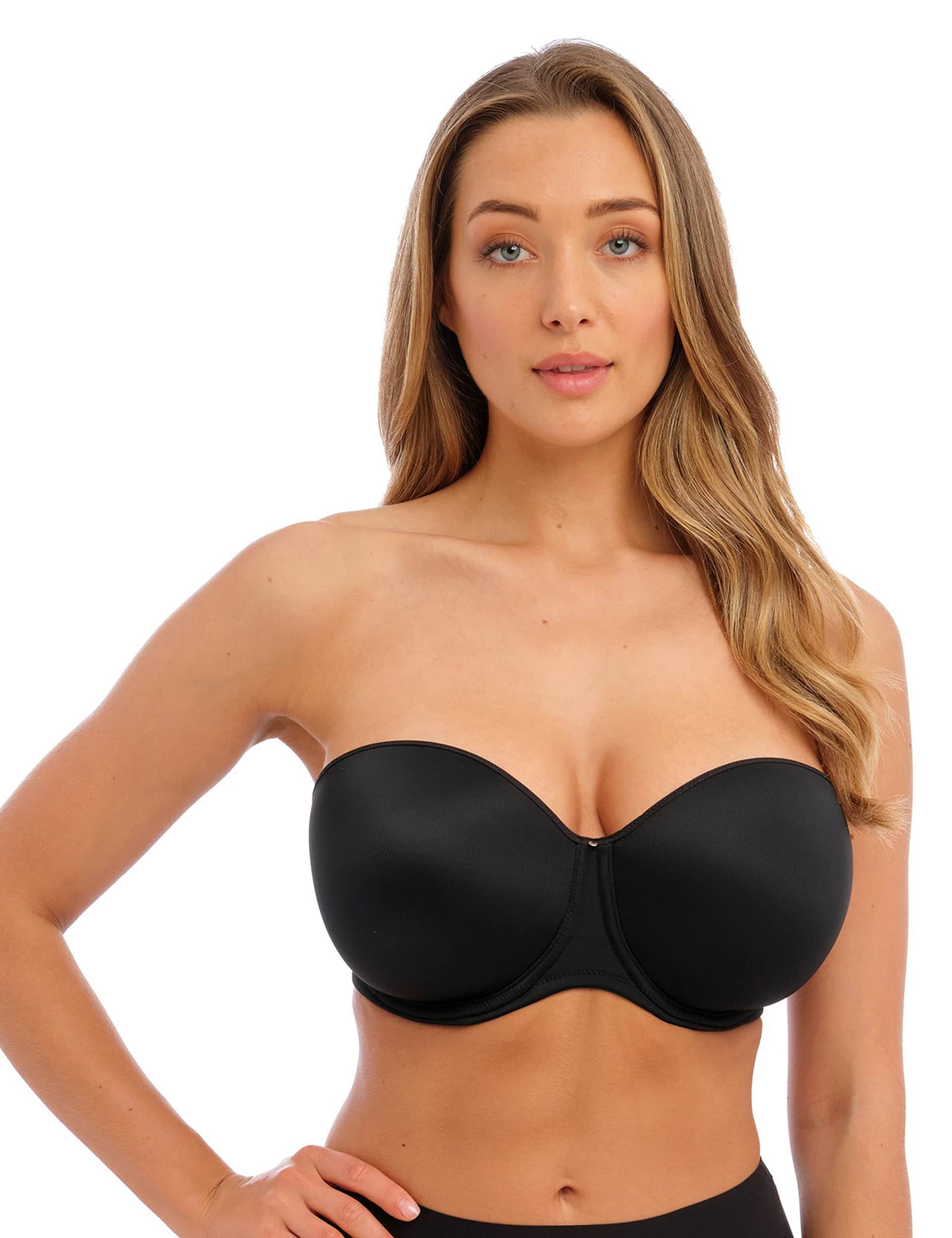 Fantasie Women's Aura Wired Multiway Bra - 36DD - Black, Black