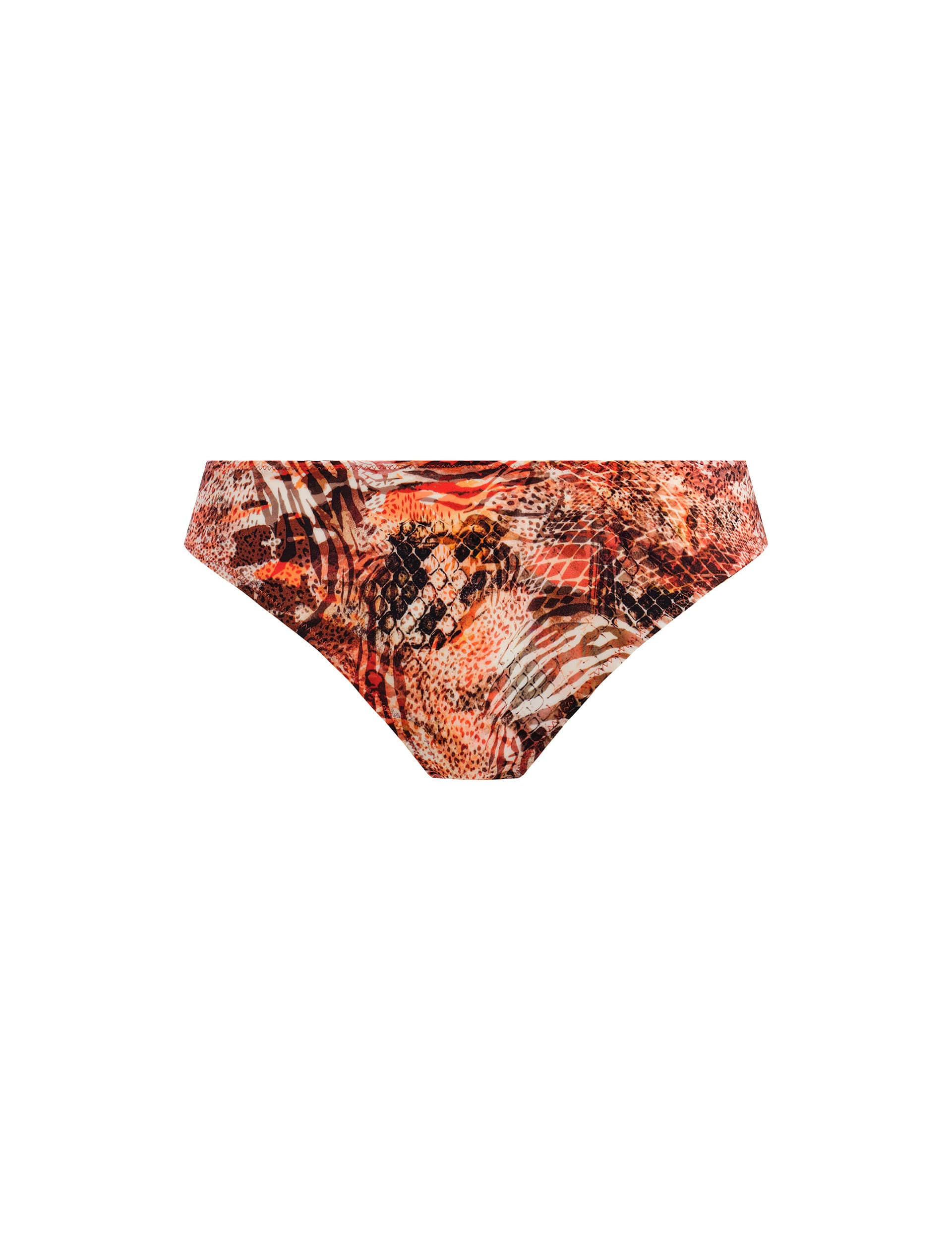 Freya Women's Desert Cat Animal Print Bikini Bottoms - Multi, Multi