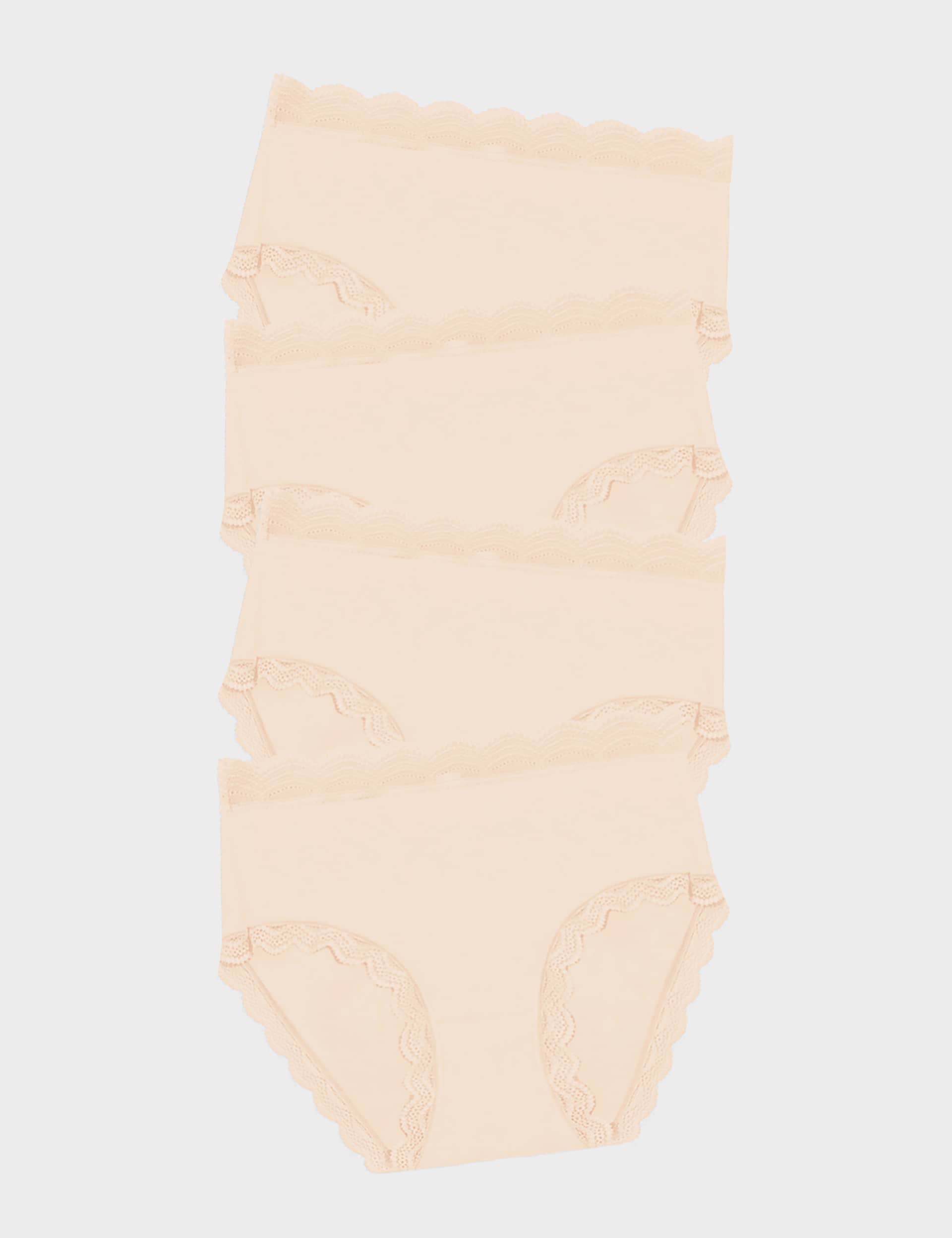 Stripe & Stare Women's 4pk Modal Rich Full Briefs