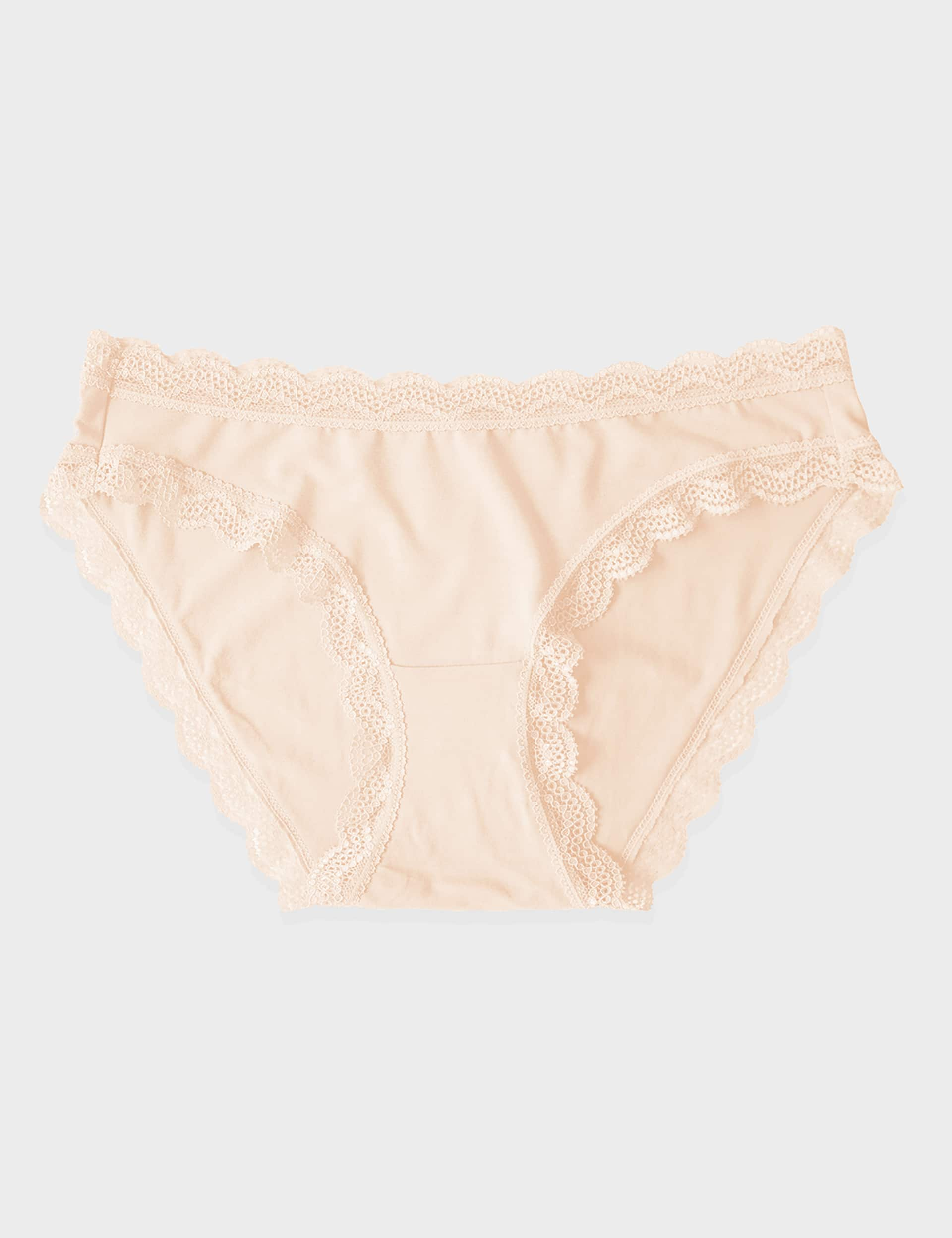 Stripe & Stare Women's Modal Rich Bikini Knickers - Sand, Sand