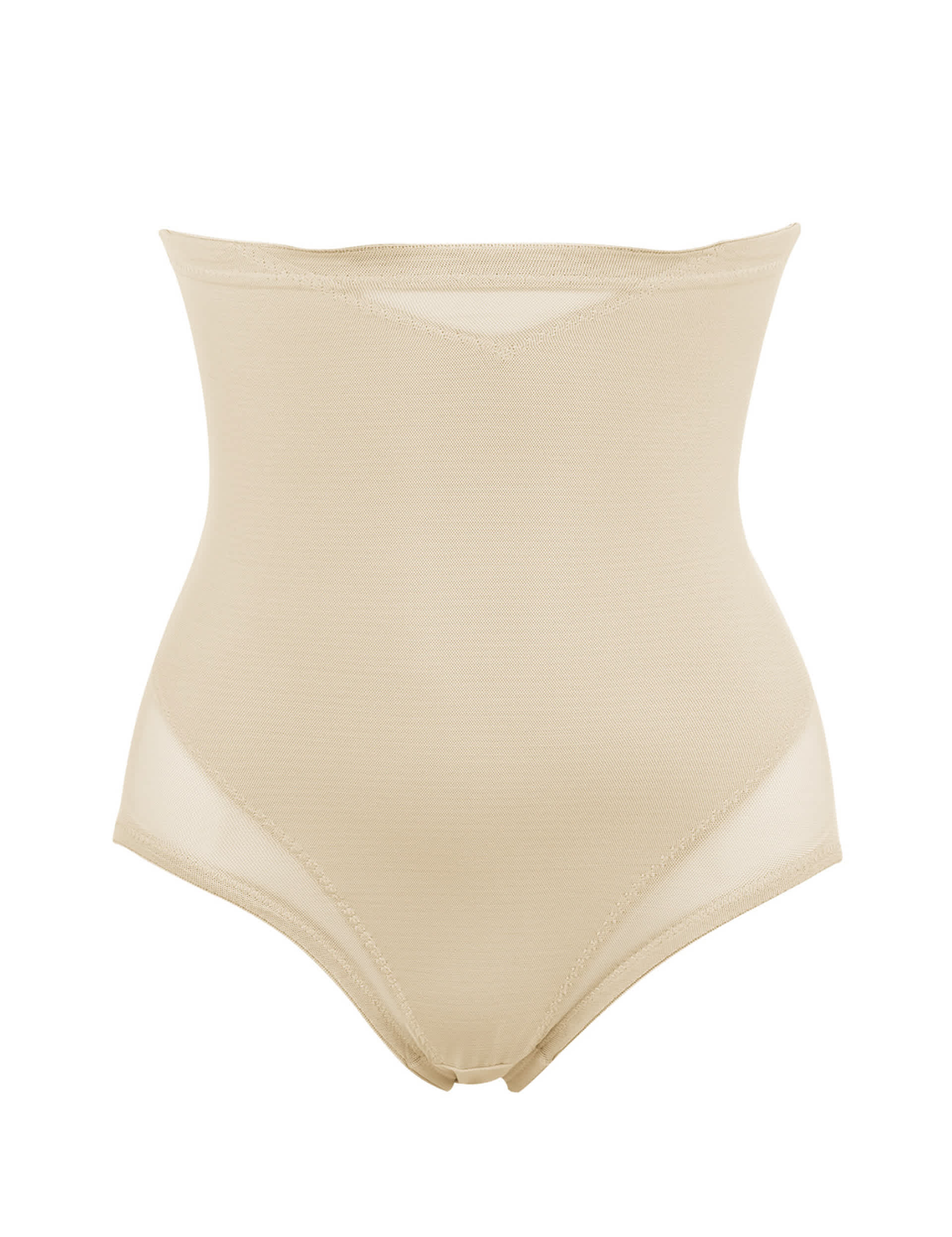 Miraclesuit Women's Extra Firm Control Sheer Shaping Knickers - Beige, Black,Beige