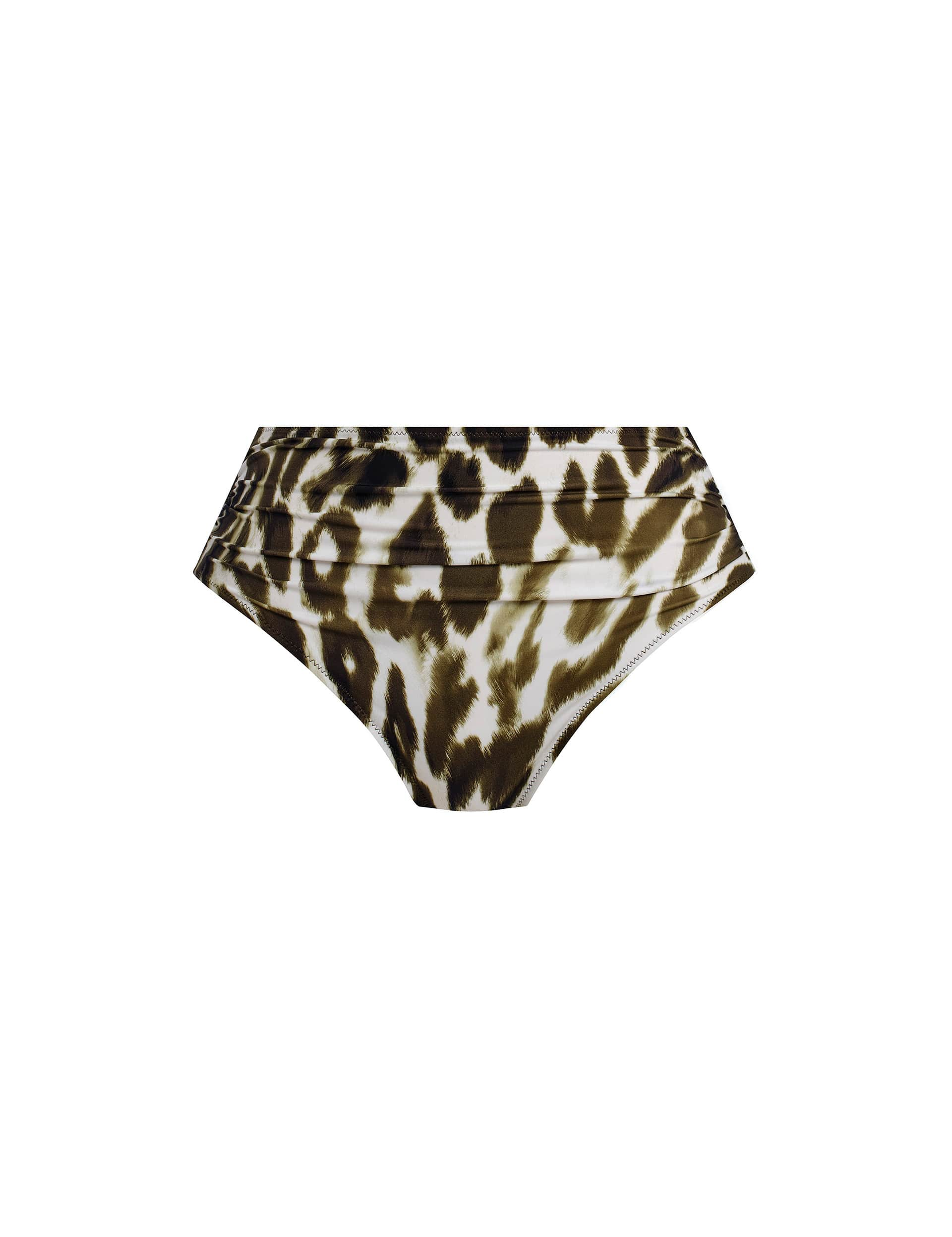 Fantasie Women's Cabo Verde Animal Print Bikini Bottoms - Green Mix, Green Mix