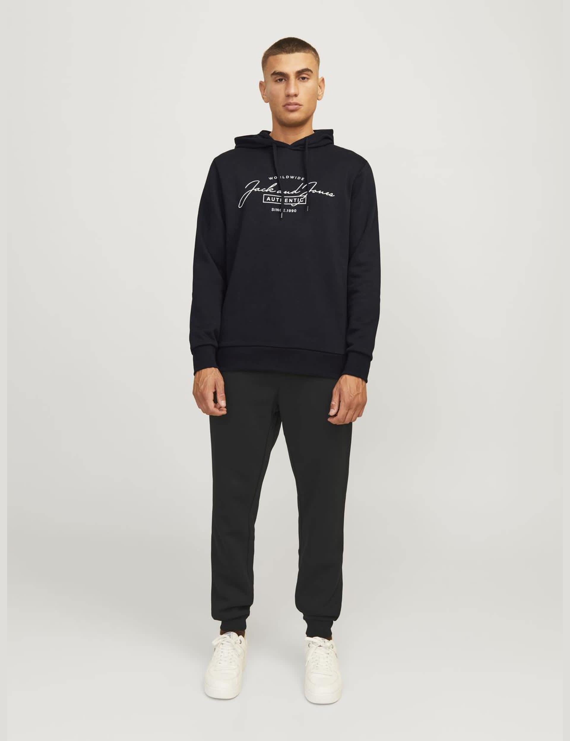 Jack & Jones Men's 2pc Cotton Blend Hoodie & Joggers Set