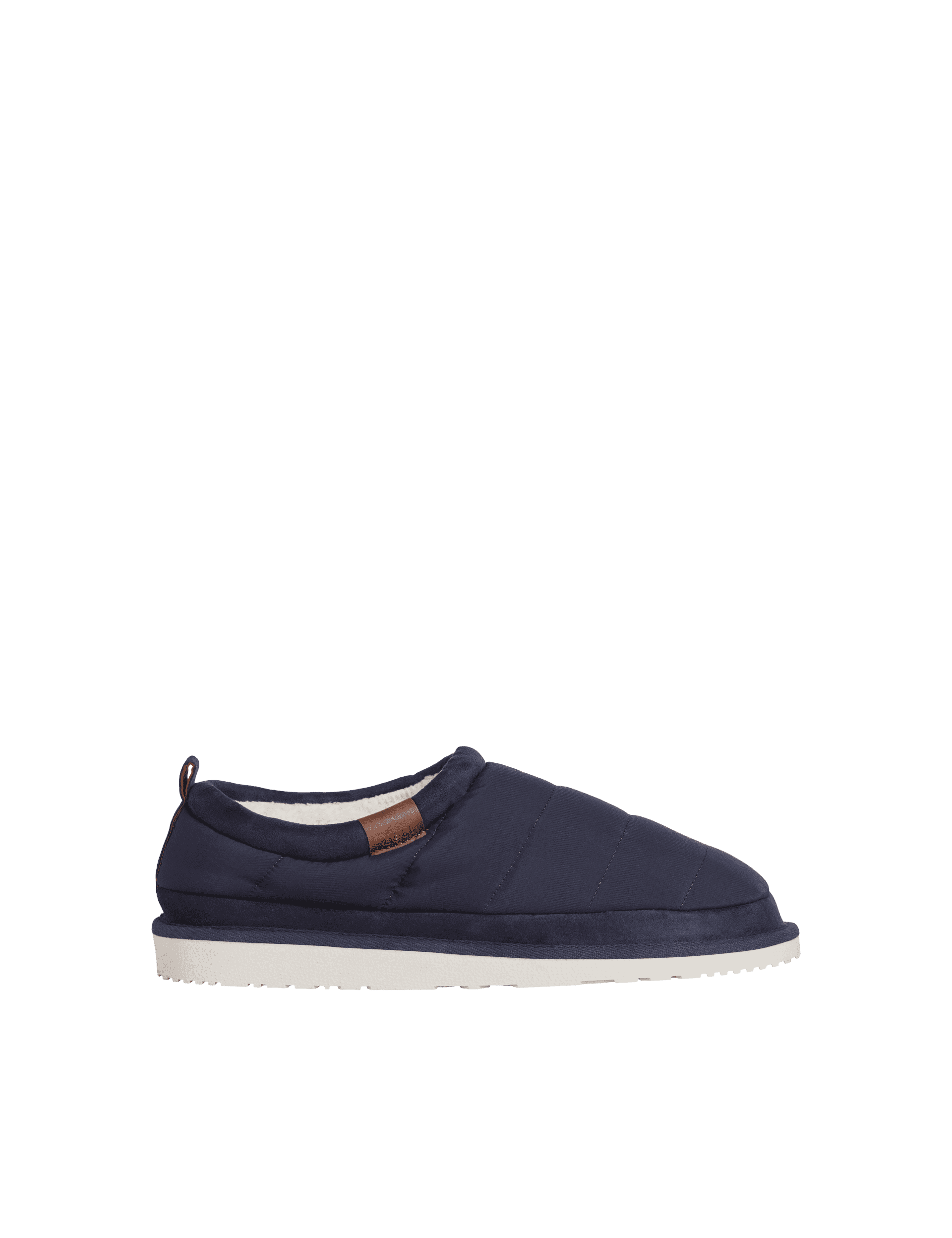 Jack & Jones Men's Quilted Mule Slippers