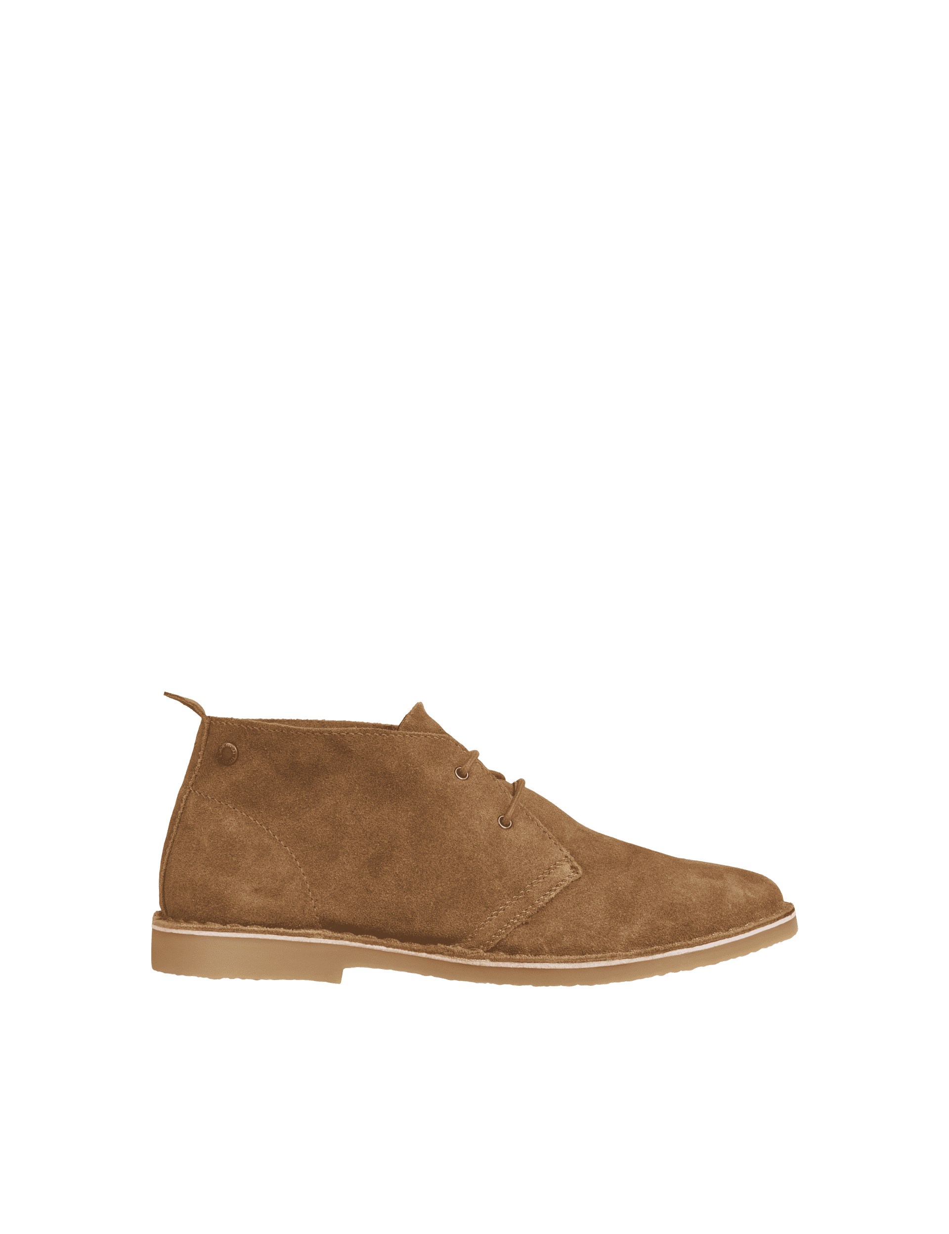 Jack & Jones Men's Suede Desert Boots - 7 - Tan, Tan