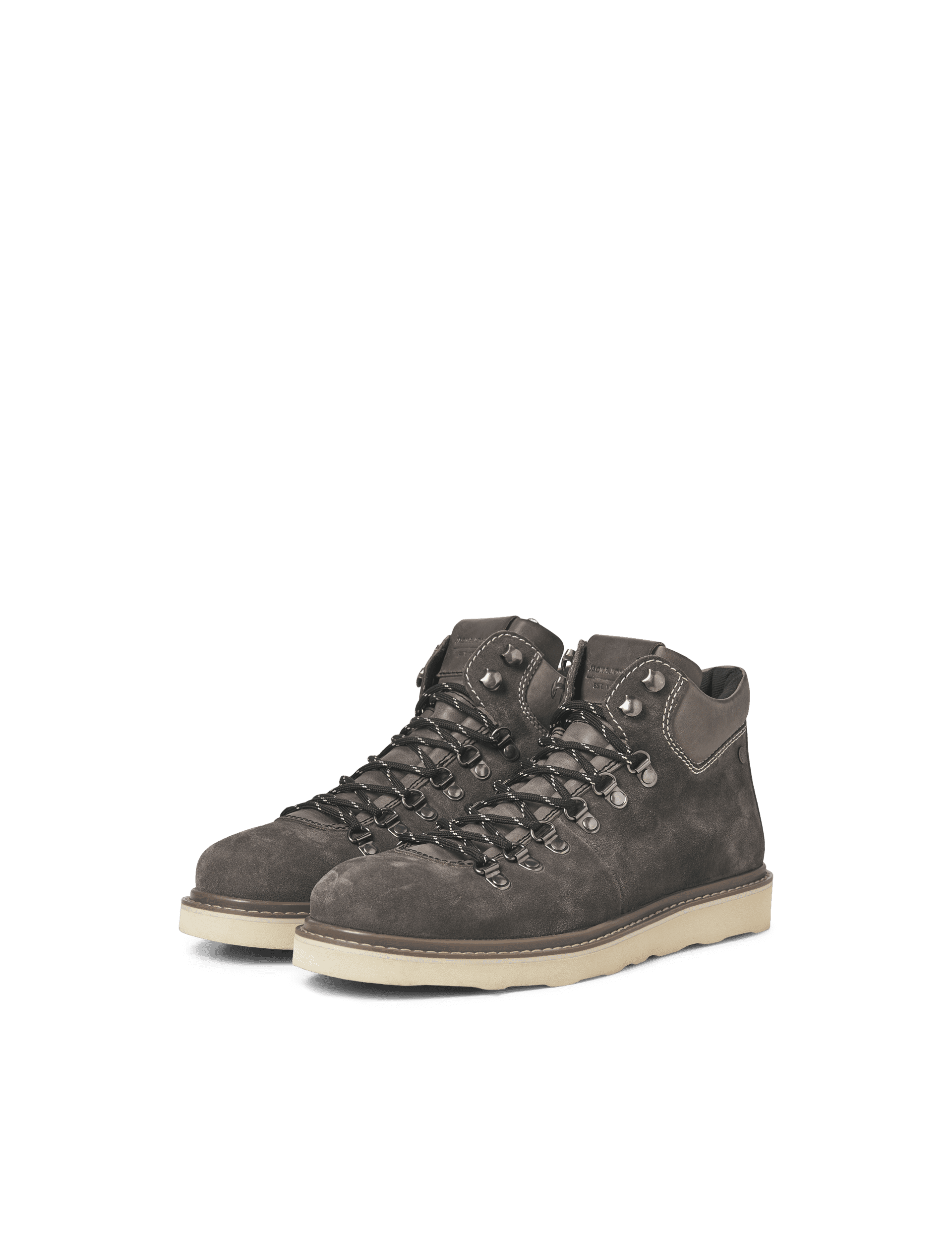 Jack & Jones Men's Suede Casual Boots - 9 - Dark Green, Tan,Dark Green