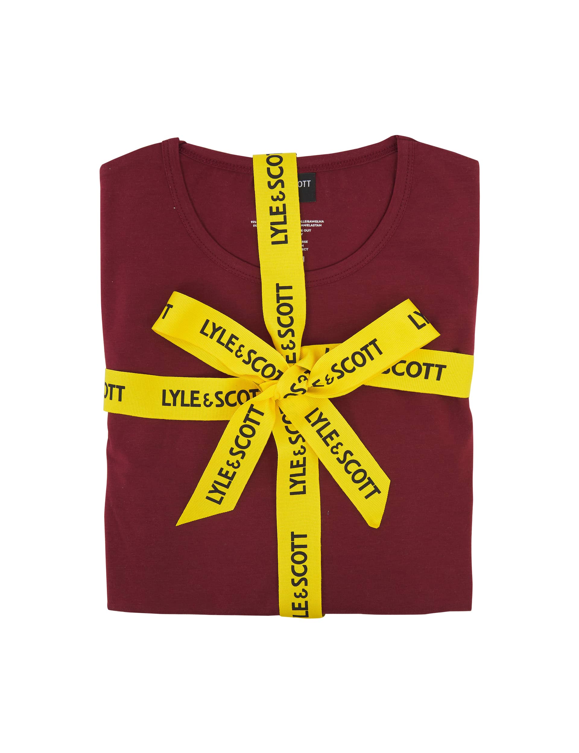 Lyle & Scott Men's Cotton Rich Lounge Set - Burgundy, White Mix,Green Mix,Grey Mix,Black,Multi,Burgu