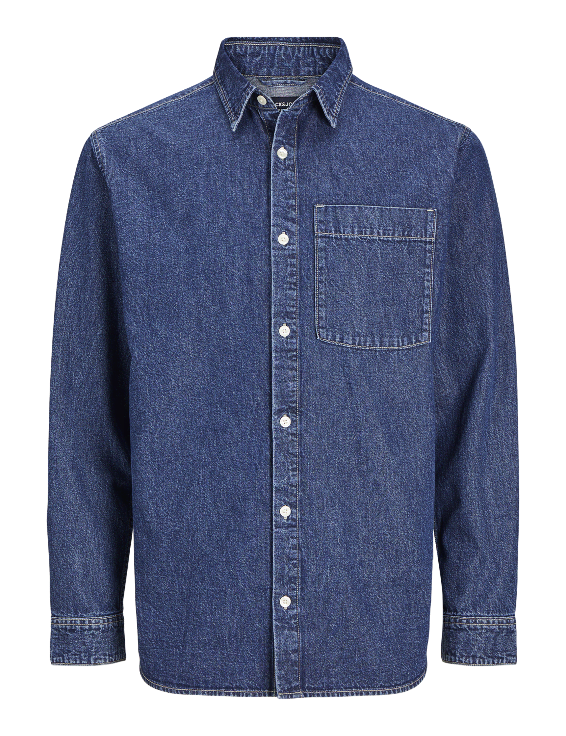 Jack & Jones Men's Denim Shirt, Denim