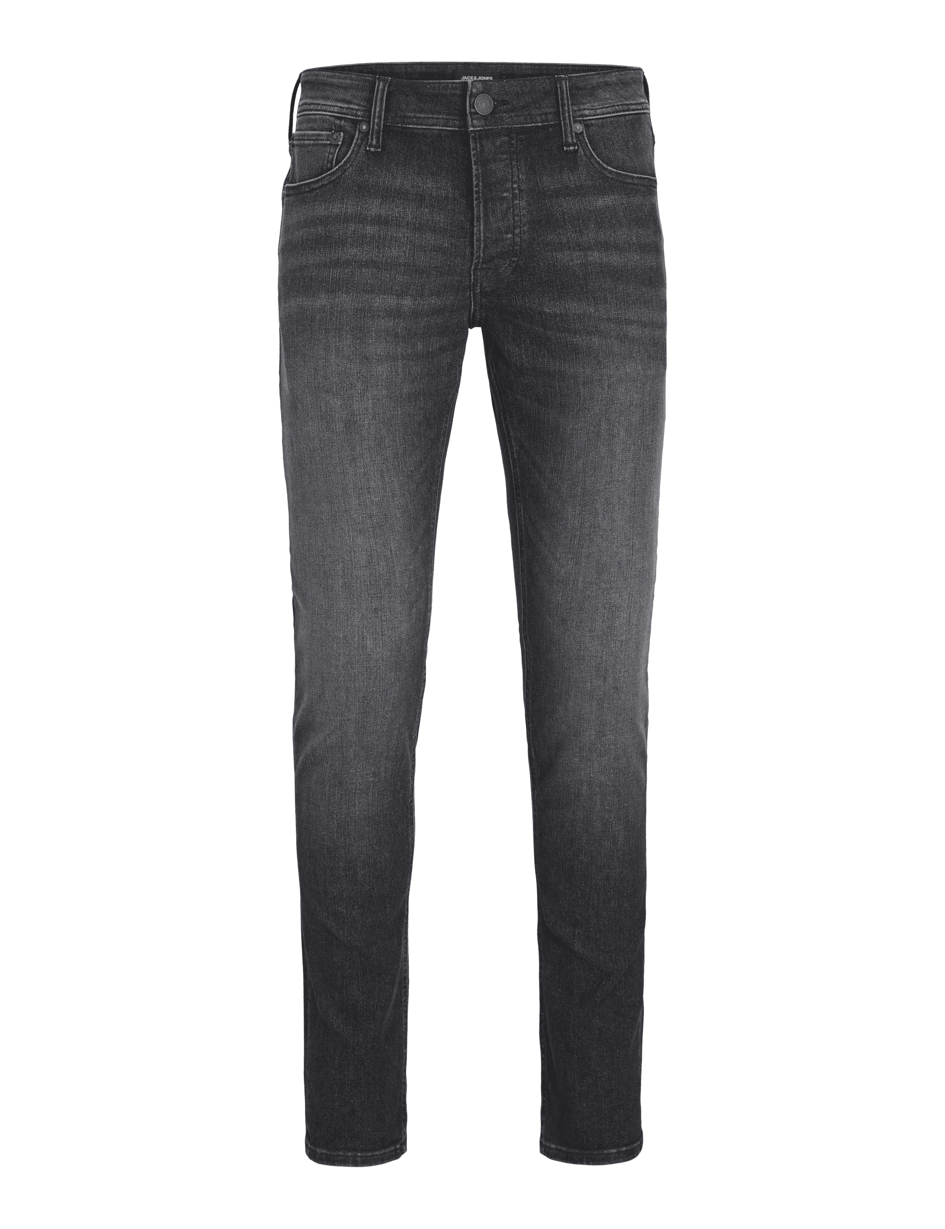 Jack & Jones Men's Slim Fit 5 Pocket Jeans - 32/32 - Black, Black