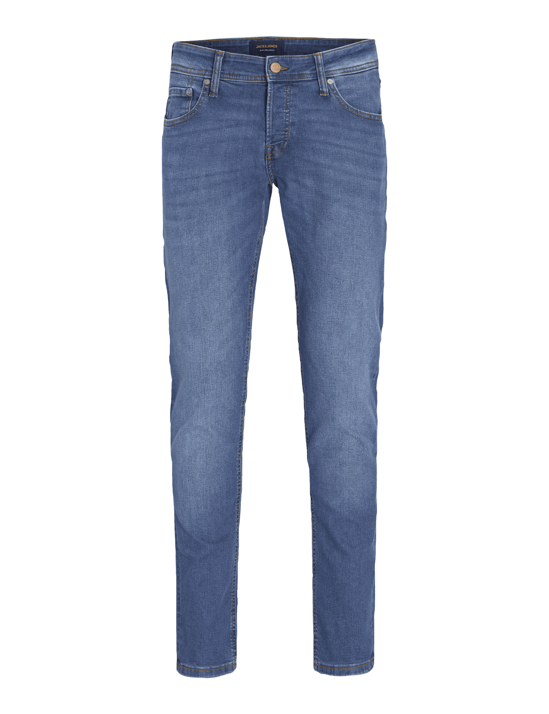 Jack & Jones Men's Slim Fit 5 Pocket Jeans - 30/34 - Blue, Blue