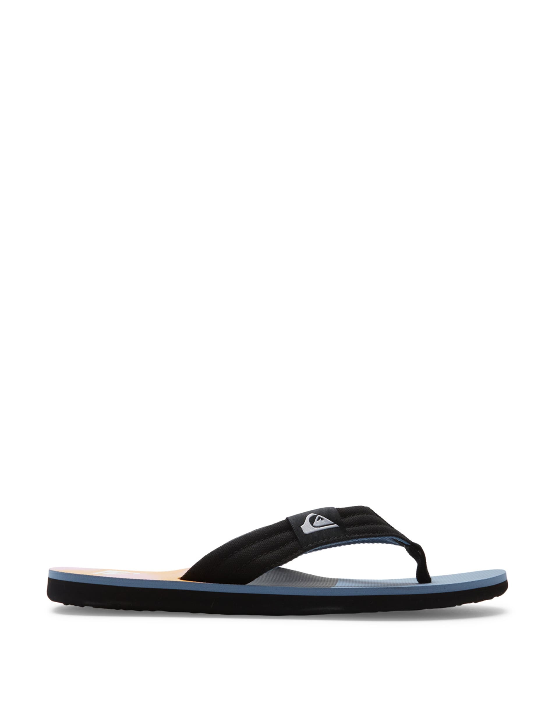 Quiksilver Men's Molokai Layback II Flip Flops - 9 - Blue Mix, Blue Mix