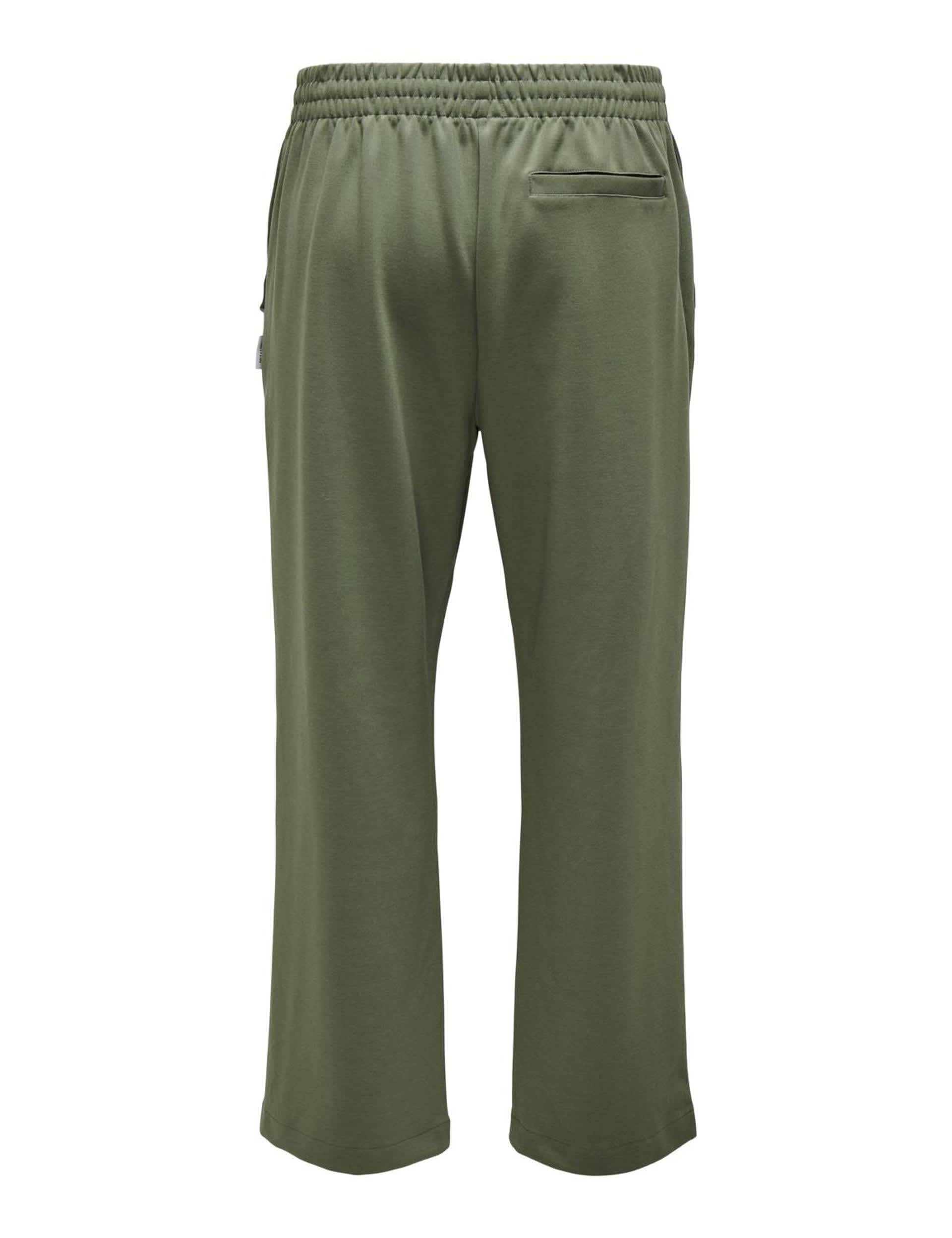 Only & Sons Men's Loose Fit Joggers - Green, Black,Green