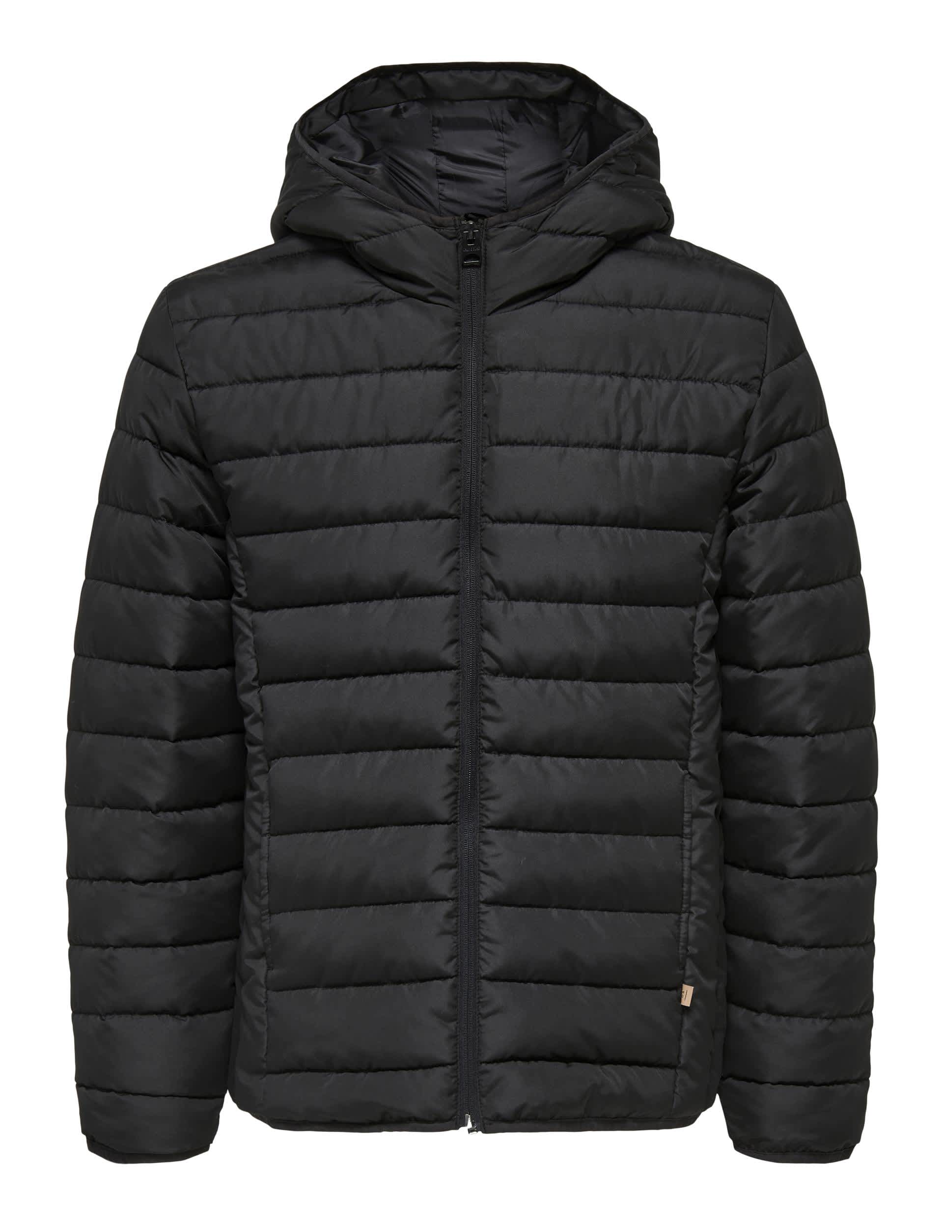 Only & Sons Men's Hooded Puffer Jacket