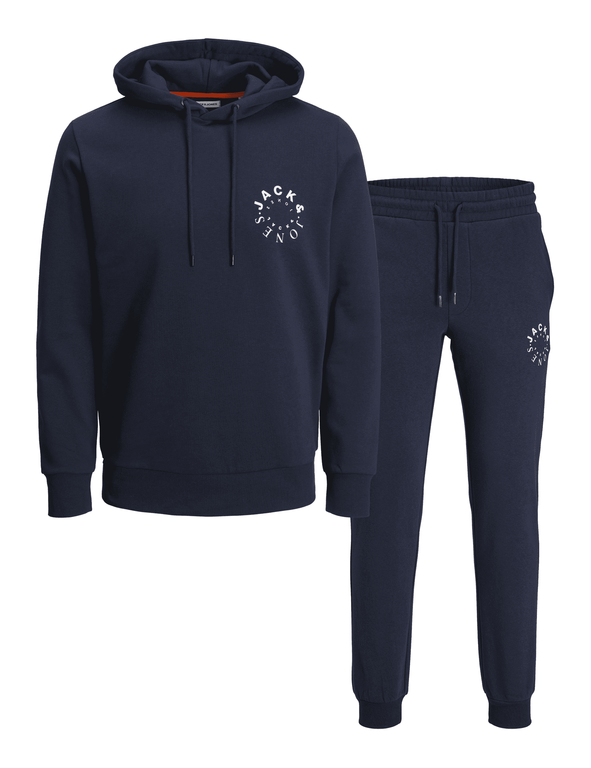 Jack & Jones Men's Jj Warrior Sweat Pack Mp - Navy, Black,Navy