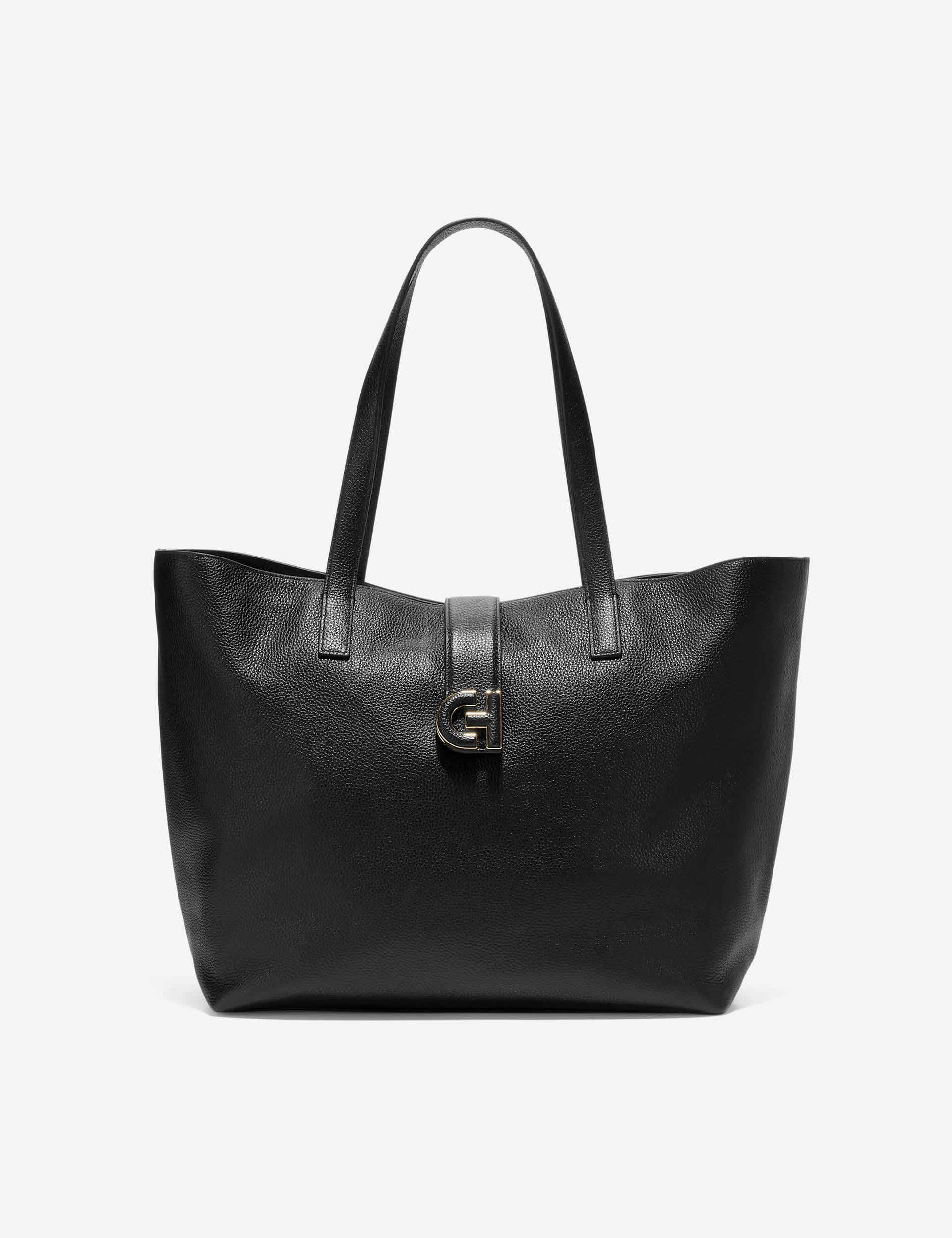 Cole Haan Women's Leather Tote Bag - Black, Black