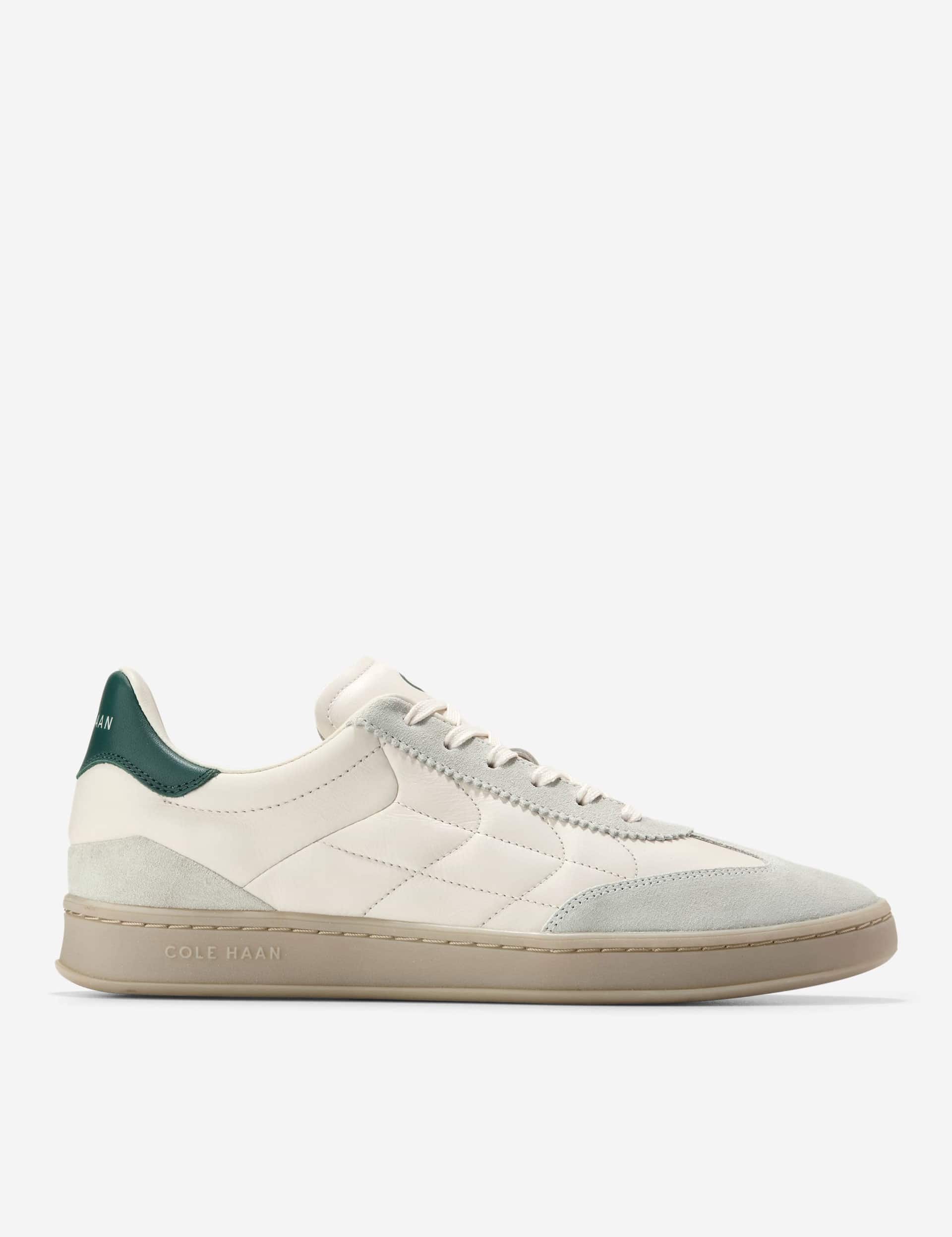 Cole Haan Men's Leather Lace up Trainers