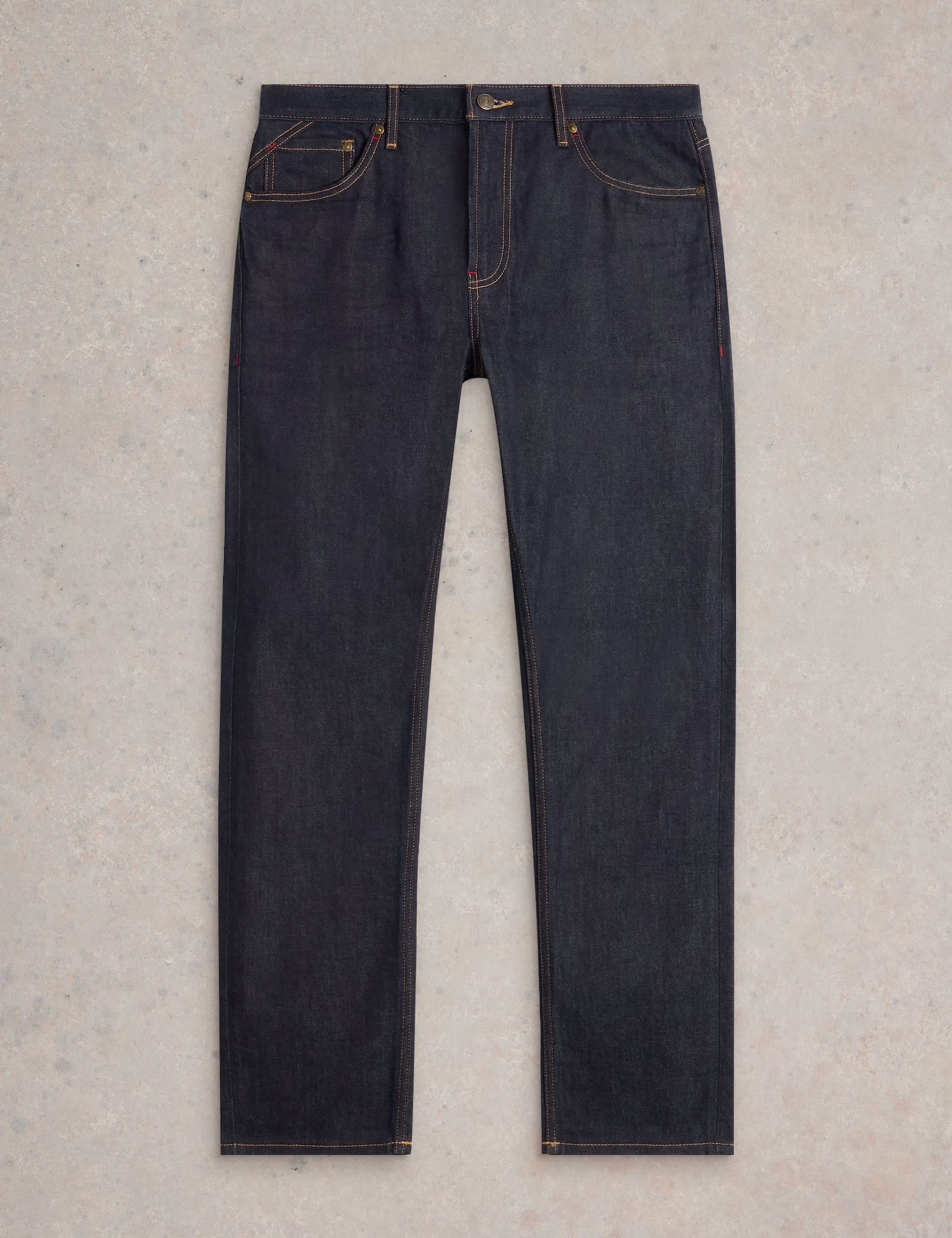 White Stuff Men's Slim Fit Stretch Jeans