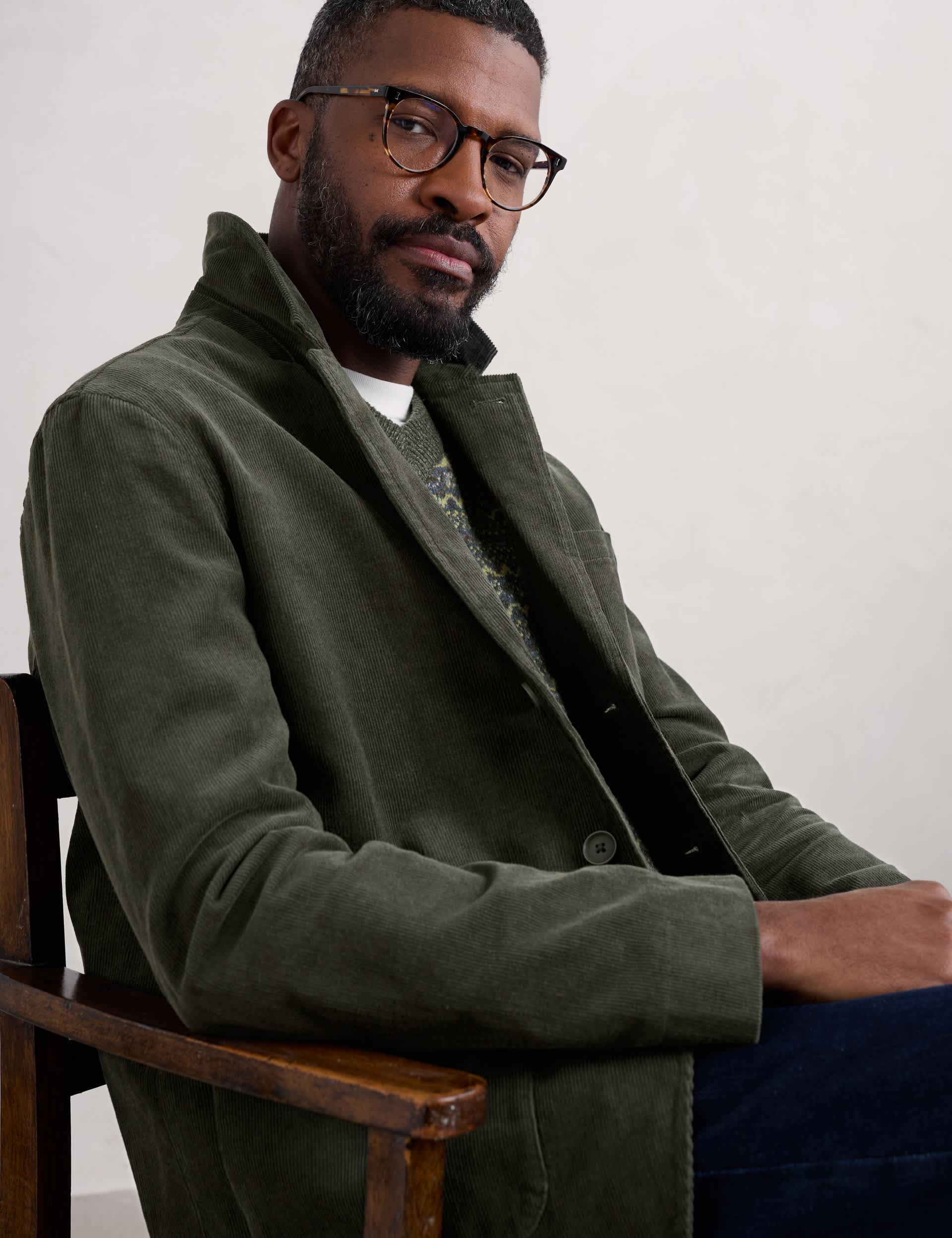 Seasalt Cornwall Men's Cord Blazer