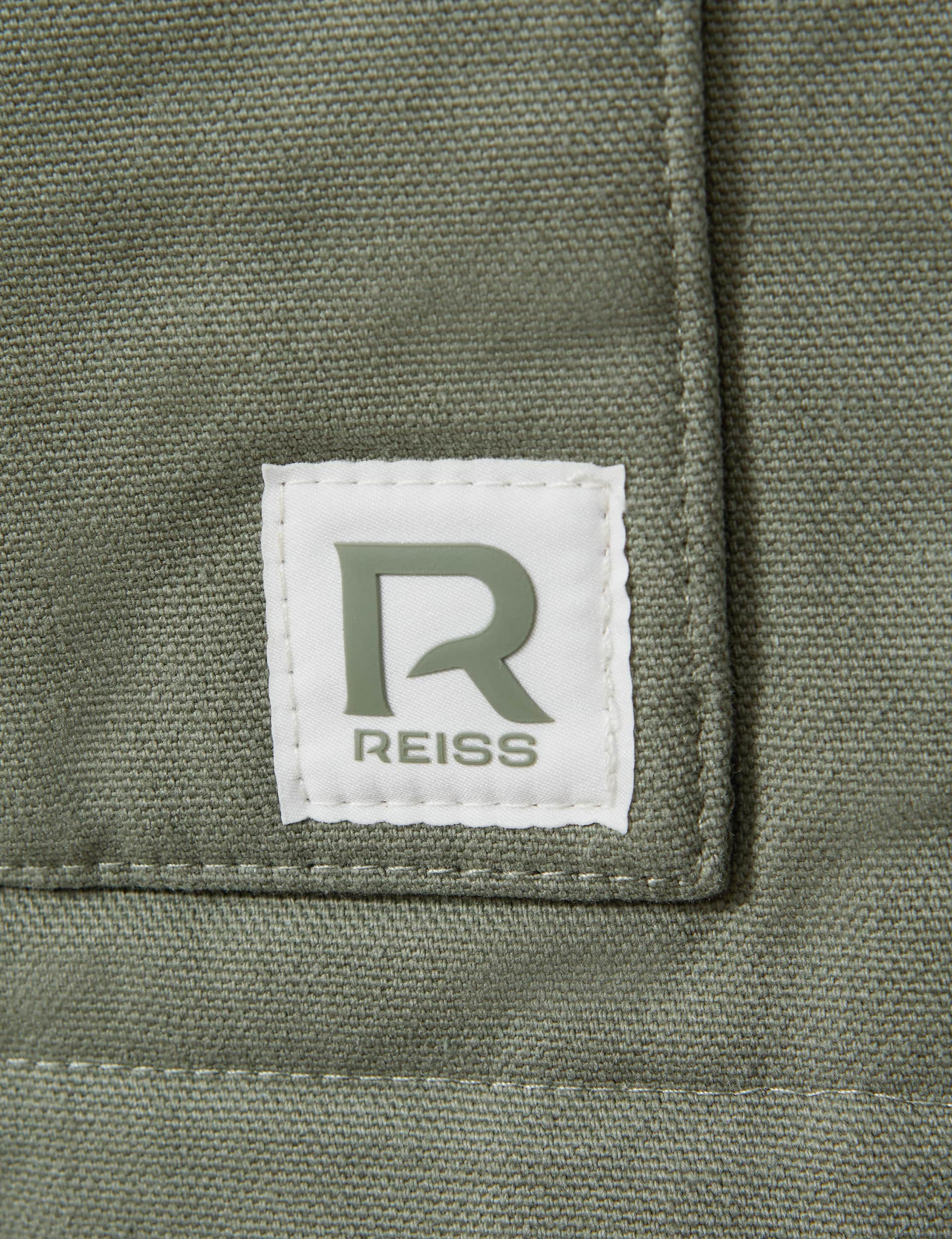 Reiss Boys Pure Cotton Gilet (3-14 Yrs) - 9-10Y - Green, Green