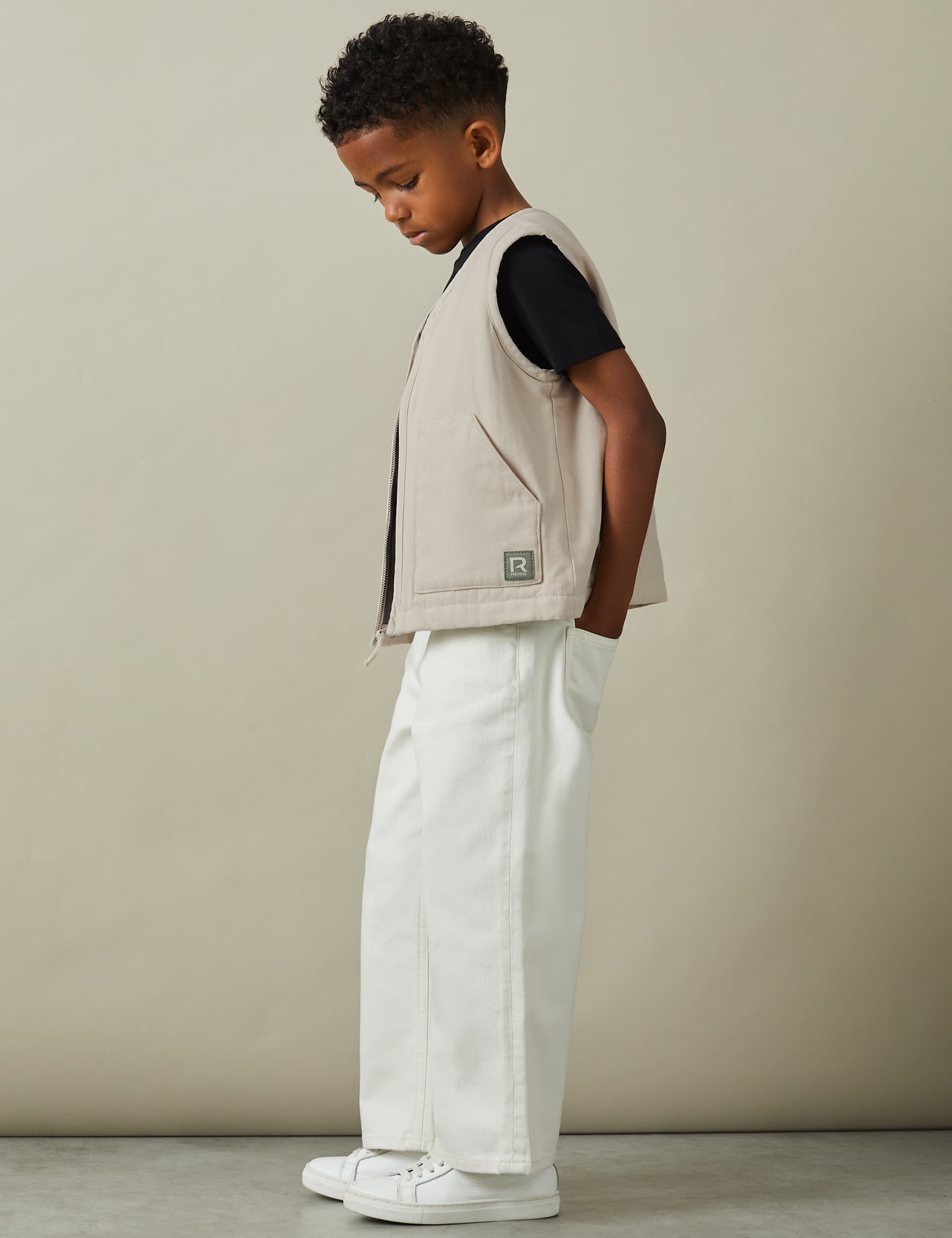Reiss Boys Pure Cotton Gilet (3-14 Yrs)