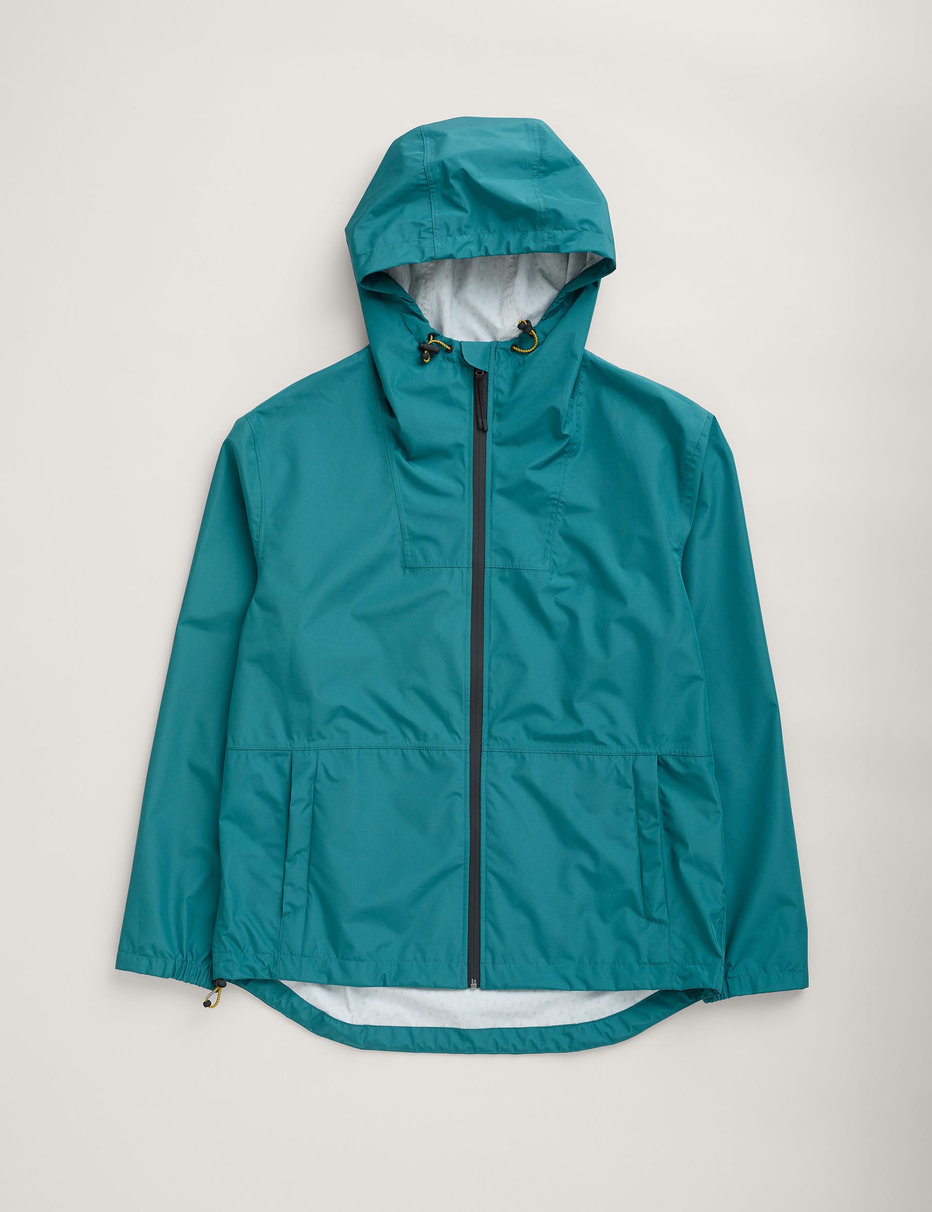 Seasalt Cornwall Men's Waterproof Mac - LREG - Teal, Teal