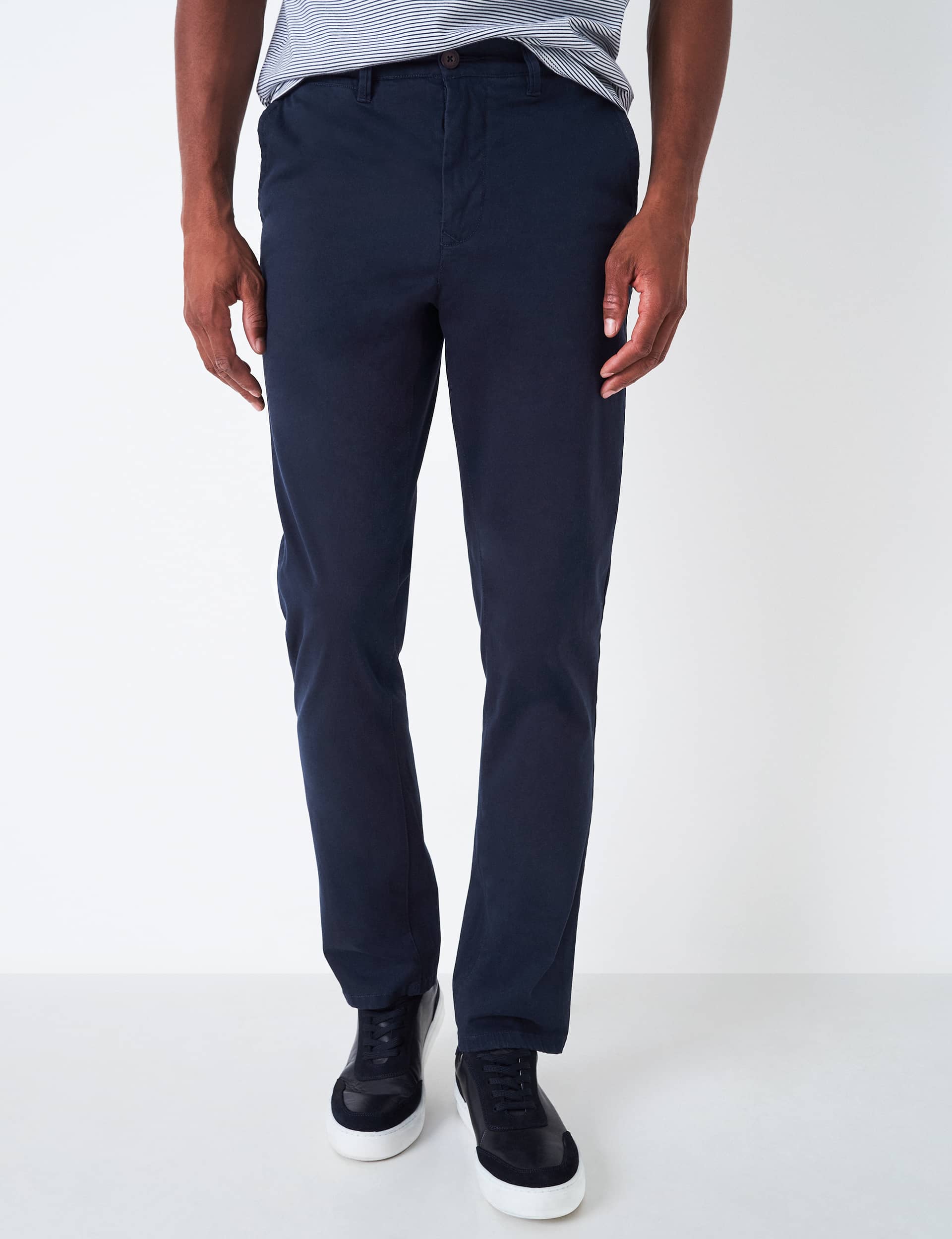 Crew Clothing Men's Straight Fit Chinos