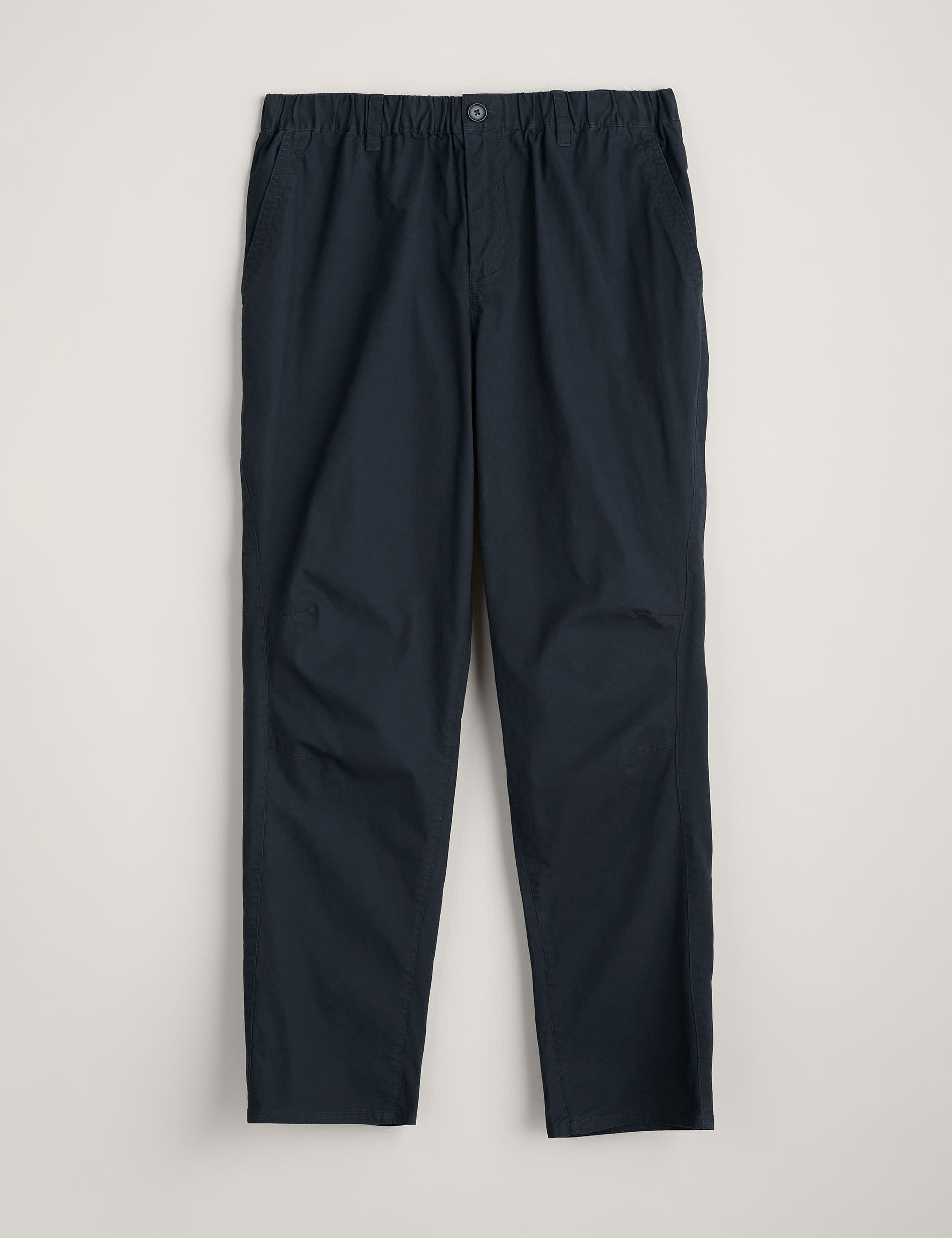 Seasalt Cornwall Men's Regular Fit Cotton Rich Cargo Trousers - Navy, Navy