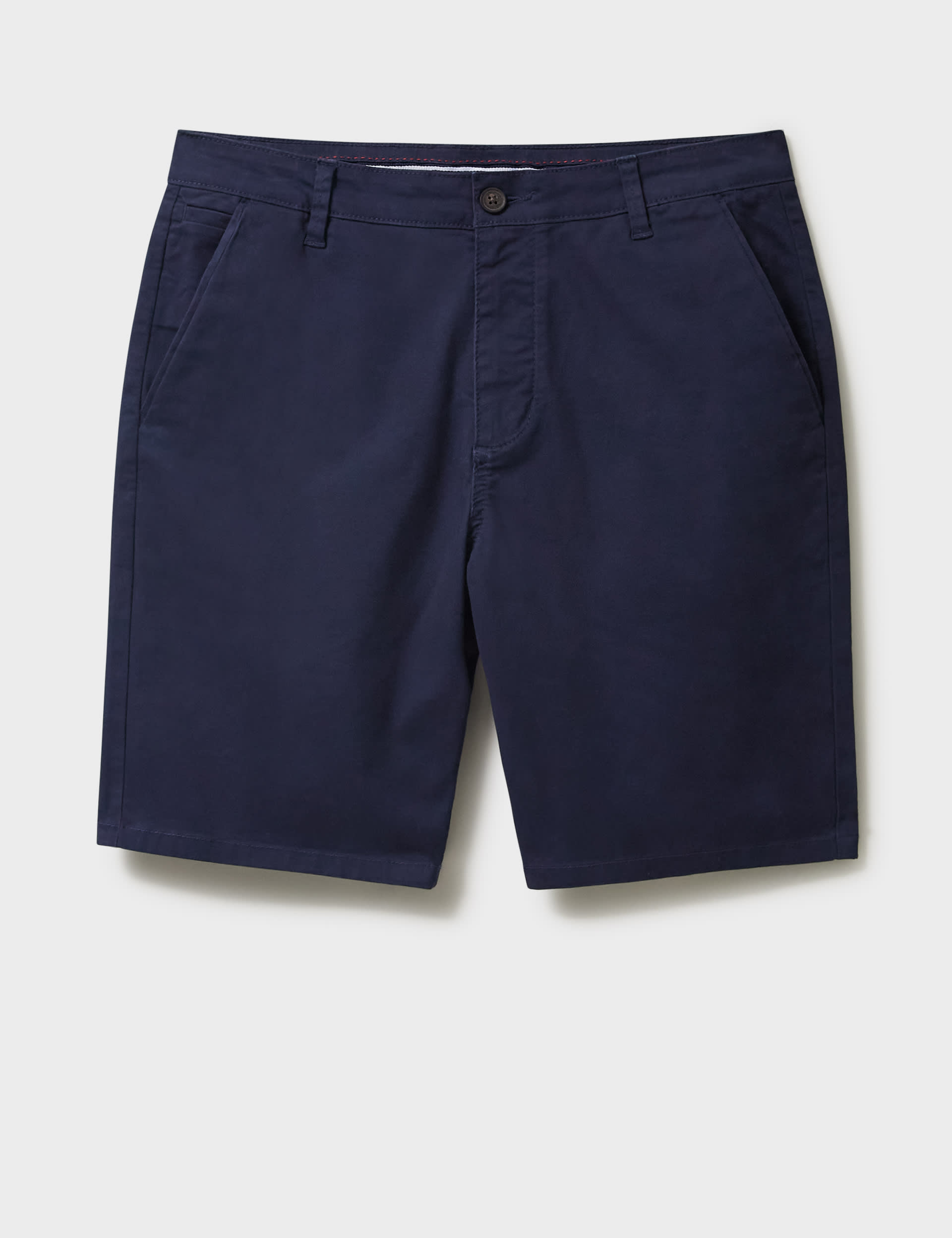 Crew Clothing Men's Cotton Chino Shorts - 38 - Navy, Navy,Stone