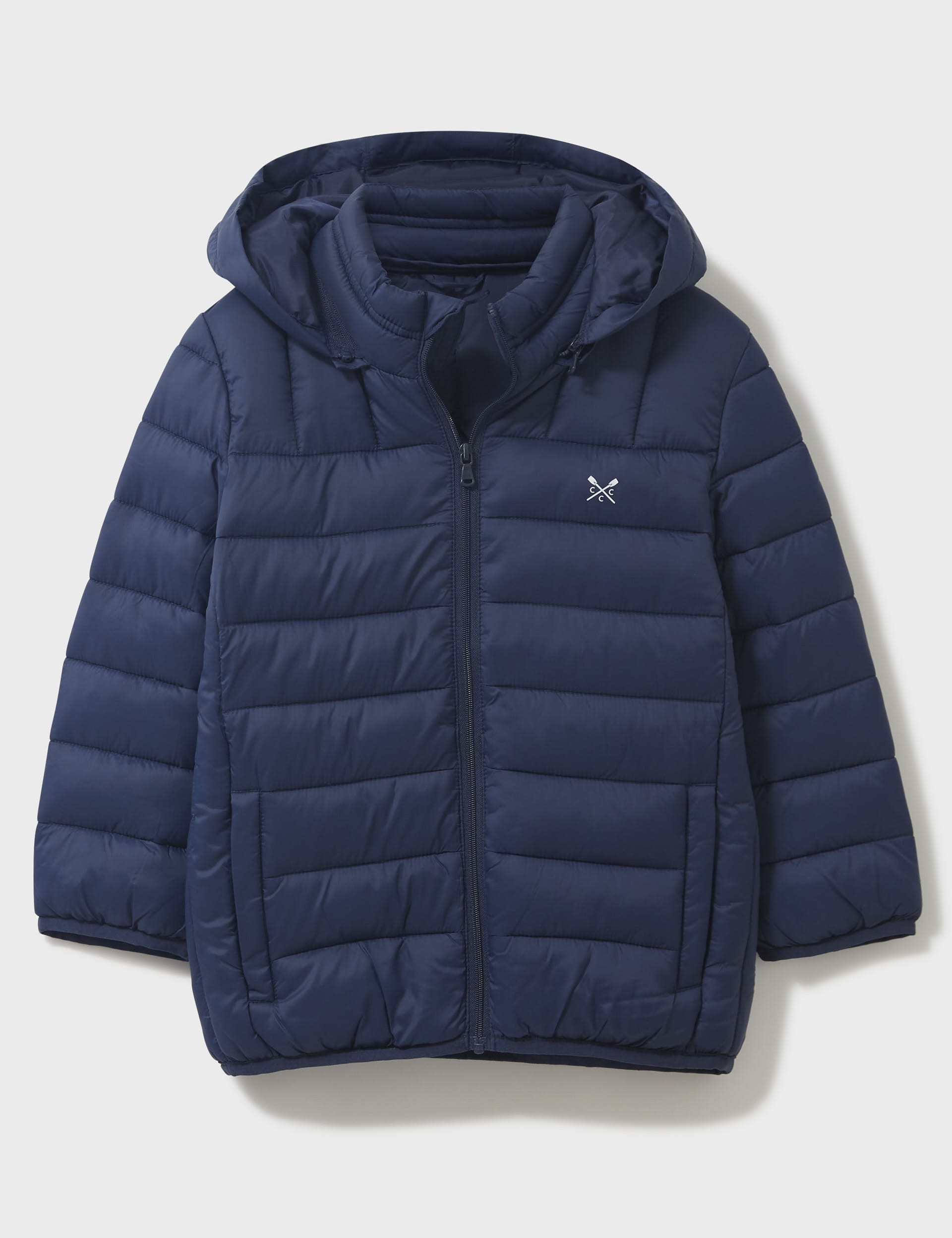 Crew Clothing Boys Lightweight Padded Hooded Jacket (3-12 Yrs) - 3-4 Y - Navy, Navy