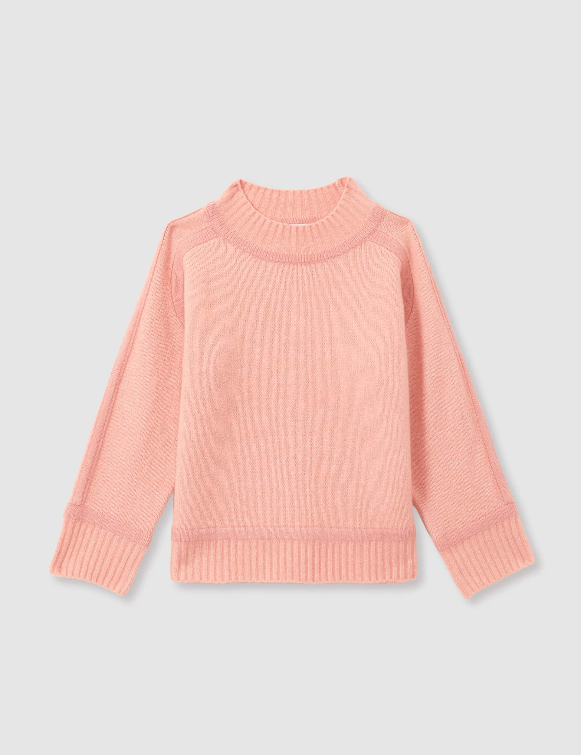 Reiss Girls Striped Jumper (4-14 Yrs) - 8-9 Y - Pink, White,Pink